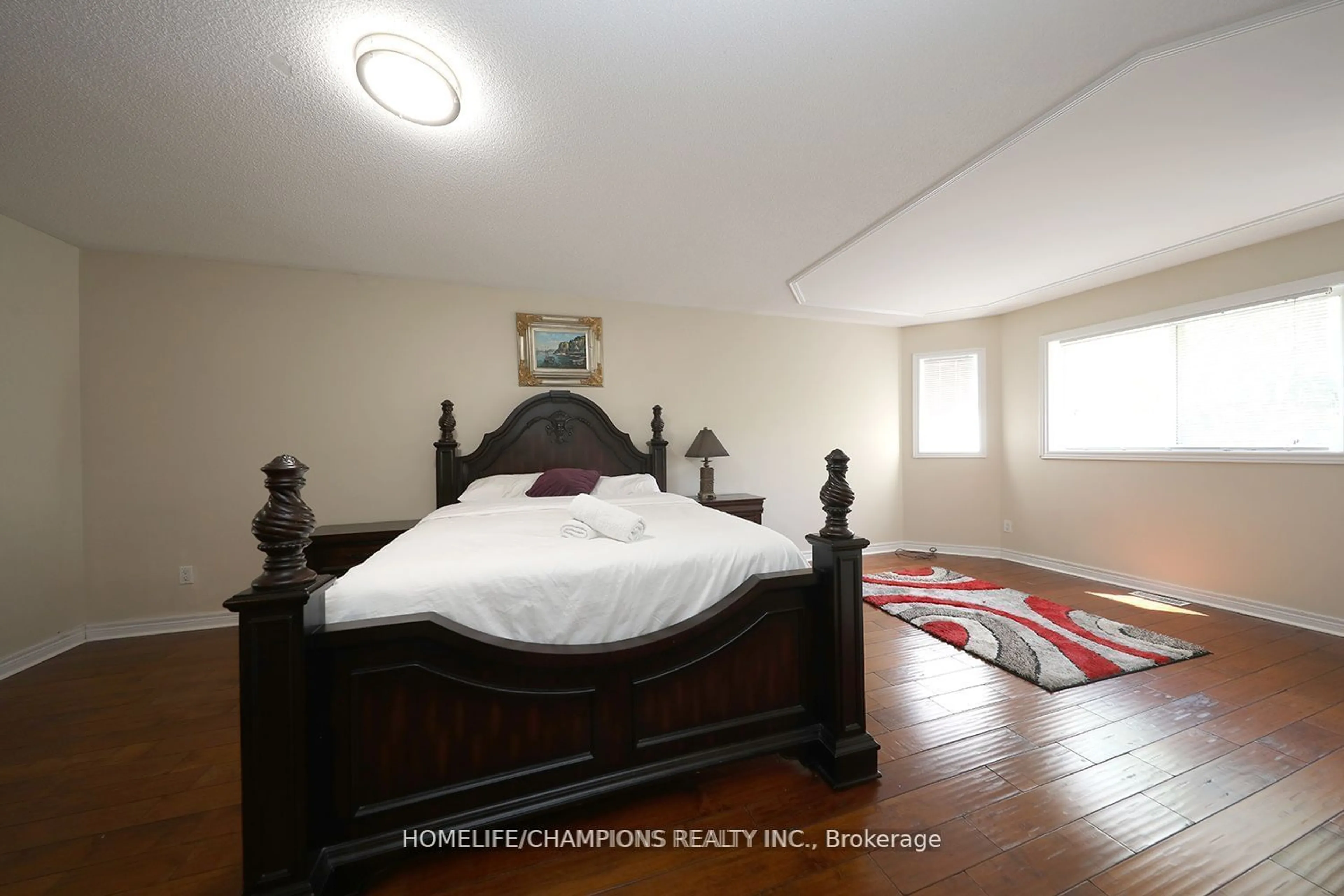 Bedroom with bed, unknown for 142 Estate Garden Ave, Richmond Hill Ontario L4E 3X8