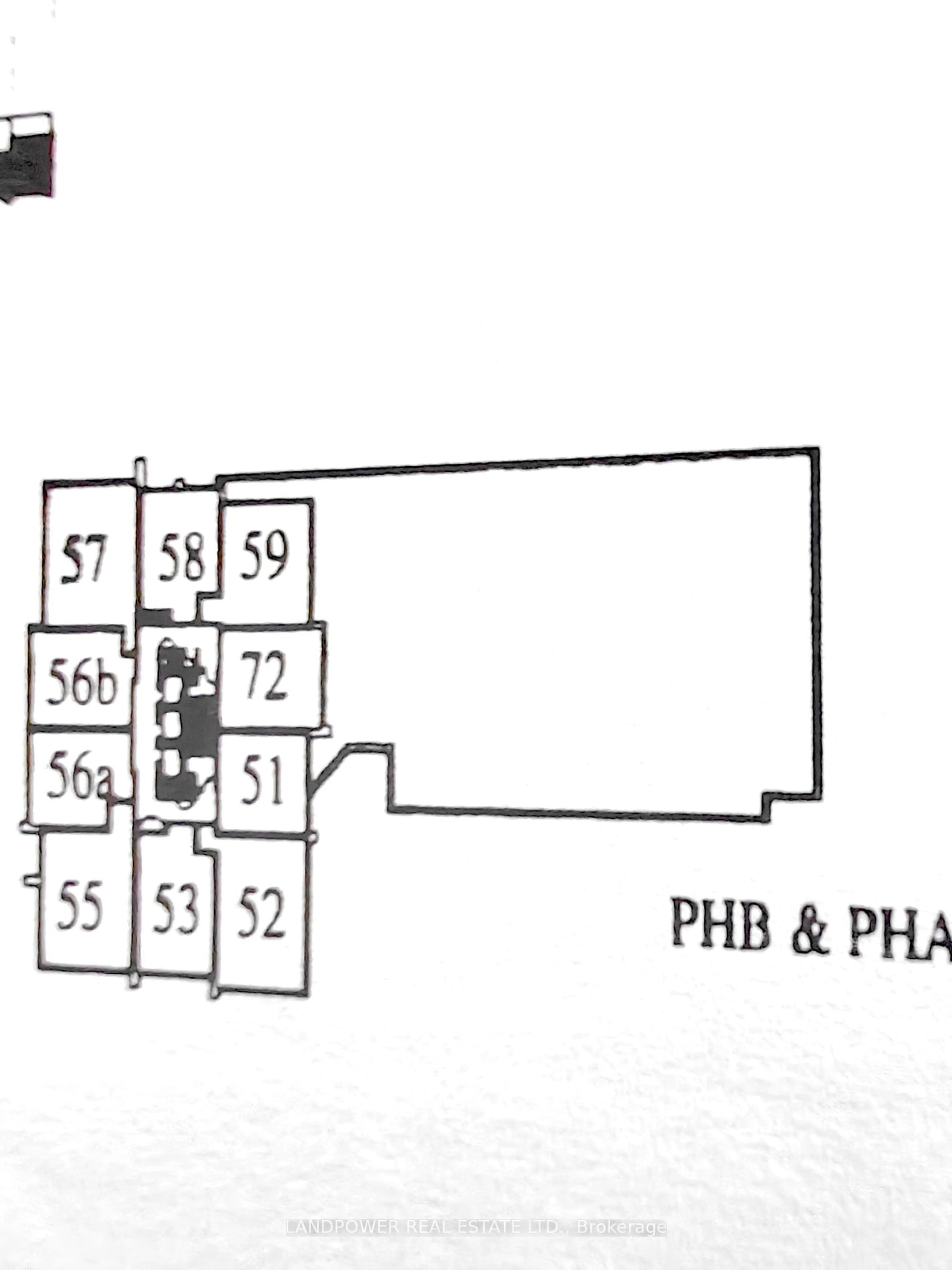 Floor plan for 1 Sun Yat-Sen Ave #PB57, Markham Ontario L3R 5K9