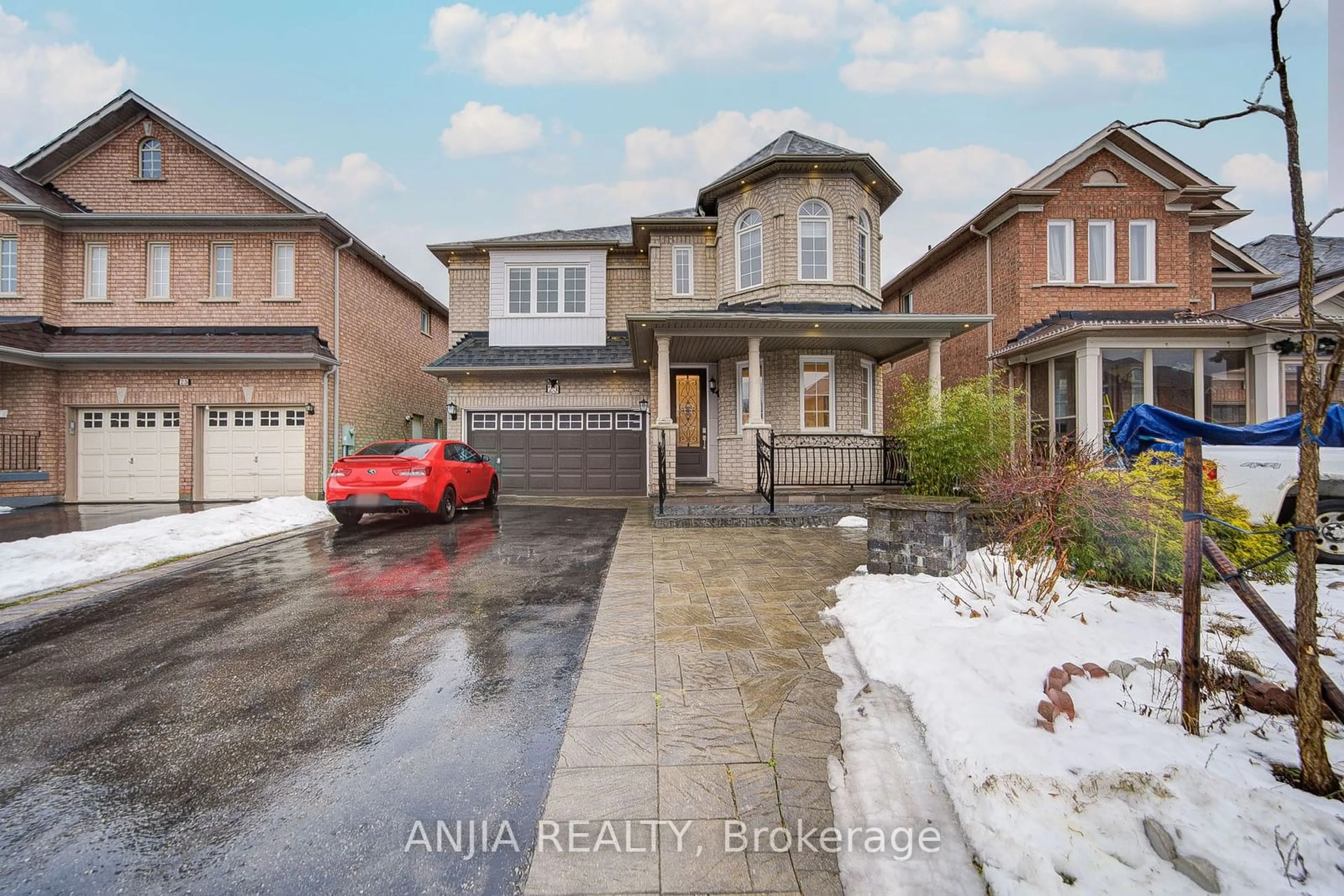 Home with brick exterior material, street for 23 Annina Cres, Markham Ontario L3R 4S4