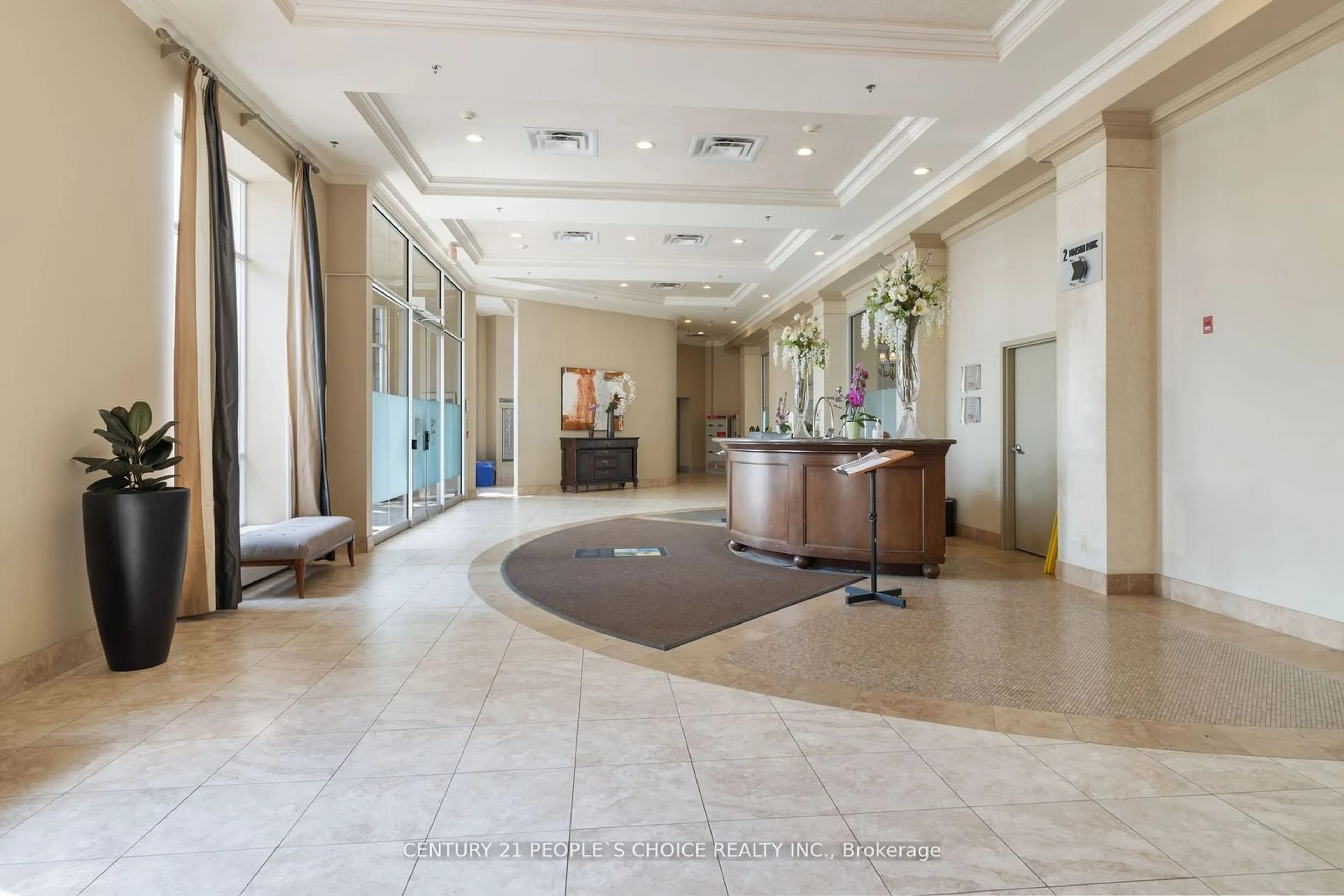 Lobby for 2 Maison Parc Crt #302, Vaughan Ontario L4J 9K4