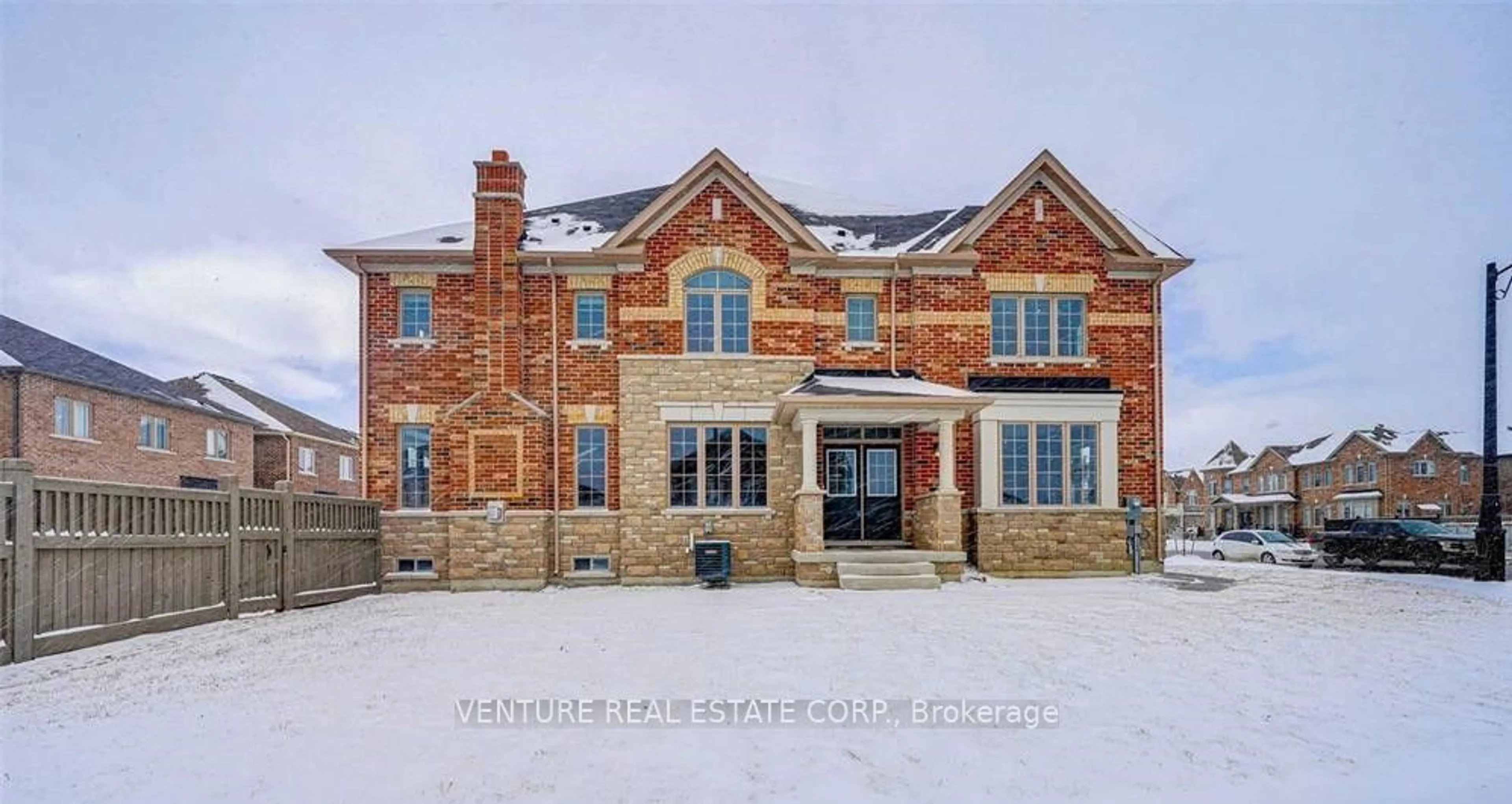 Home with brick exterior material, building for 532 Mactier Dr, Vaughan Ontario L4H 4T9