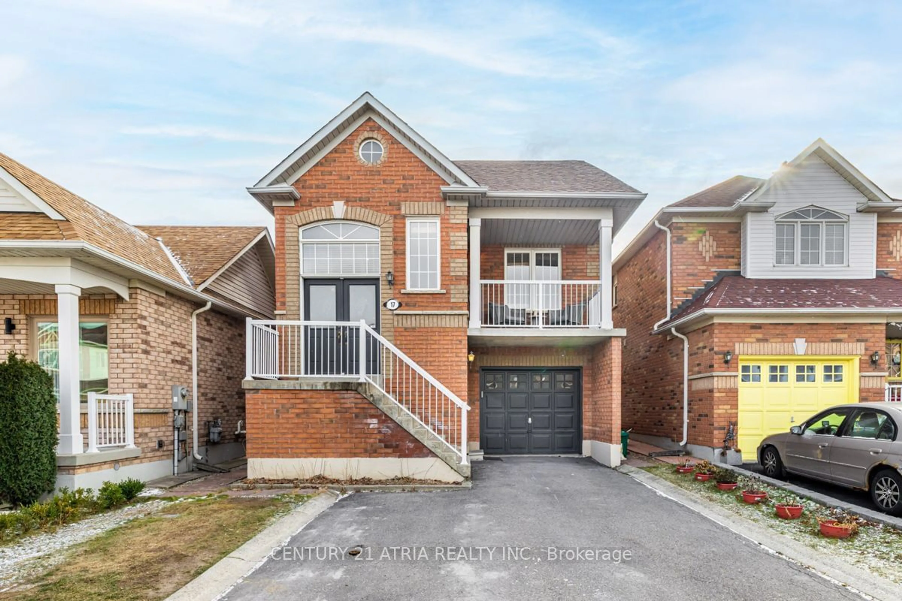 Home with brick exterior material, street for 17 Macbride Cres, Vaughan Ontario L6A 3R2