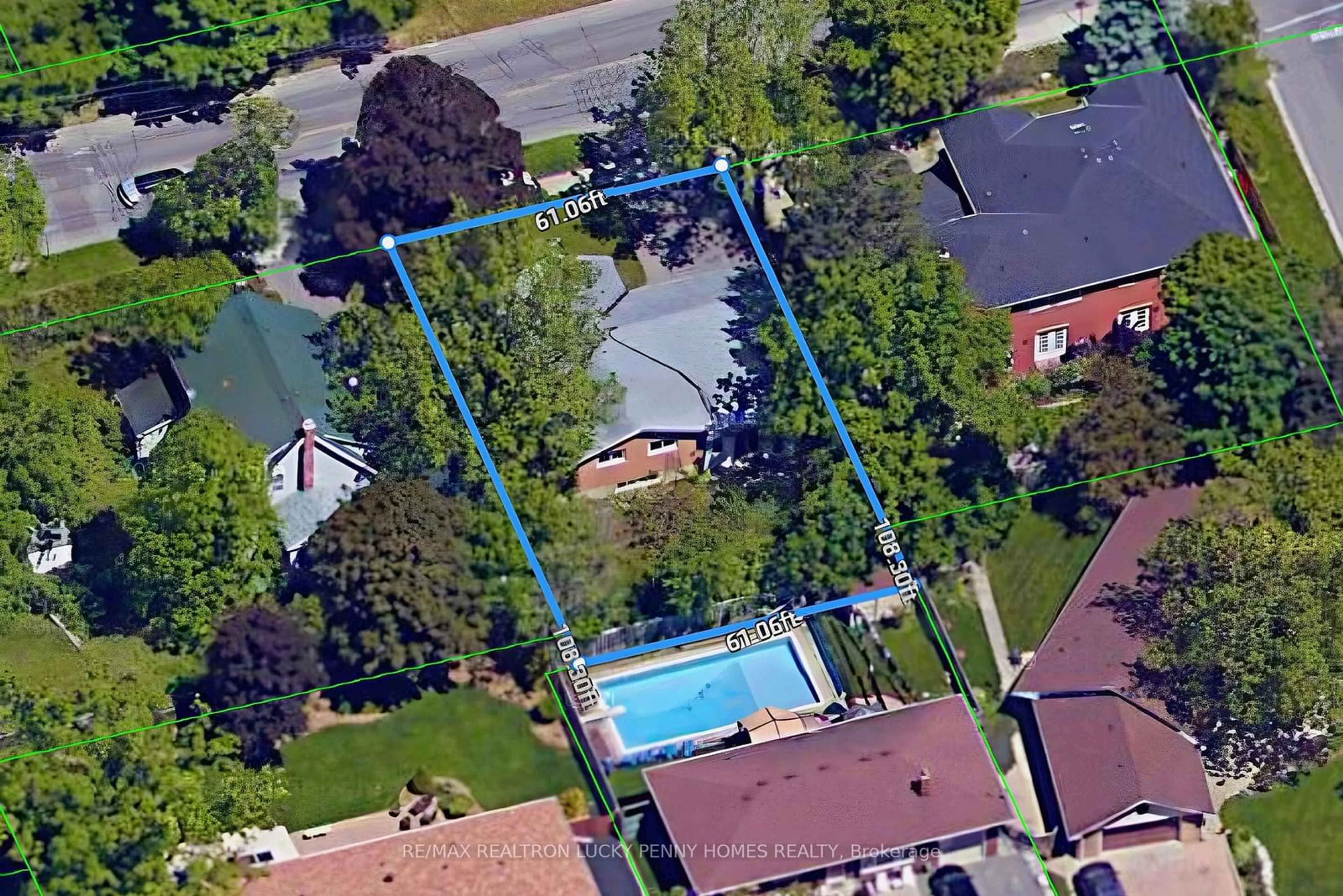 Pool for 61 Church St, Markham Ontario L3P 2M1