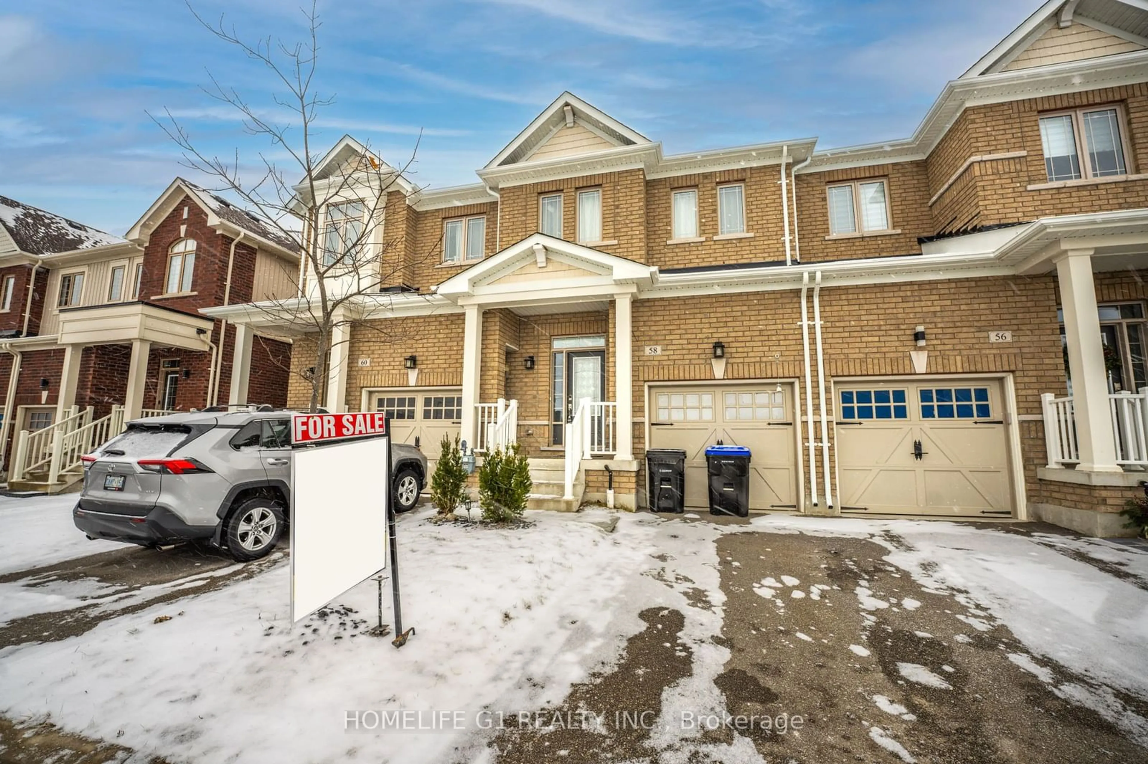 Home with brick exterior material, street for 58 Clifford Cres, New Tecumseth Ontario L0G 1W0