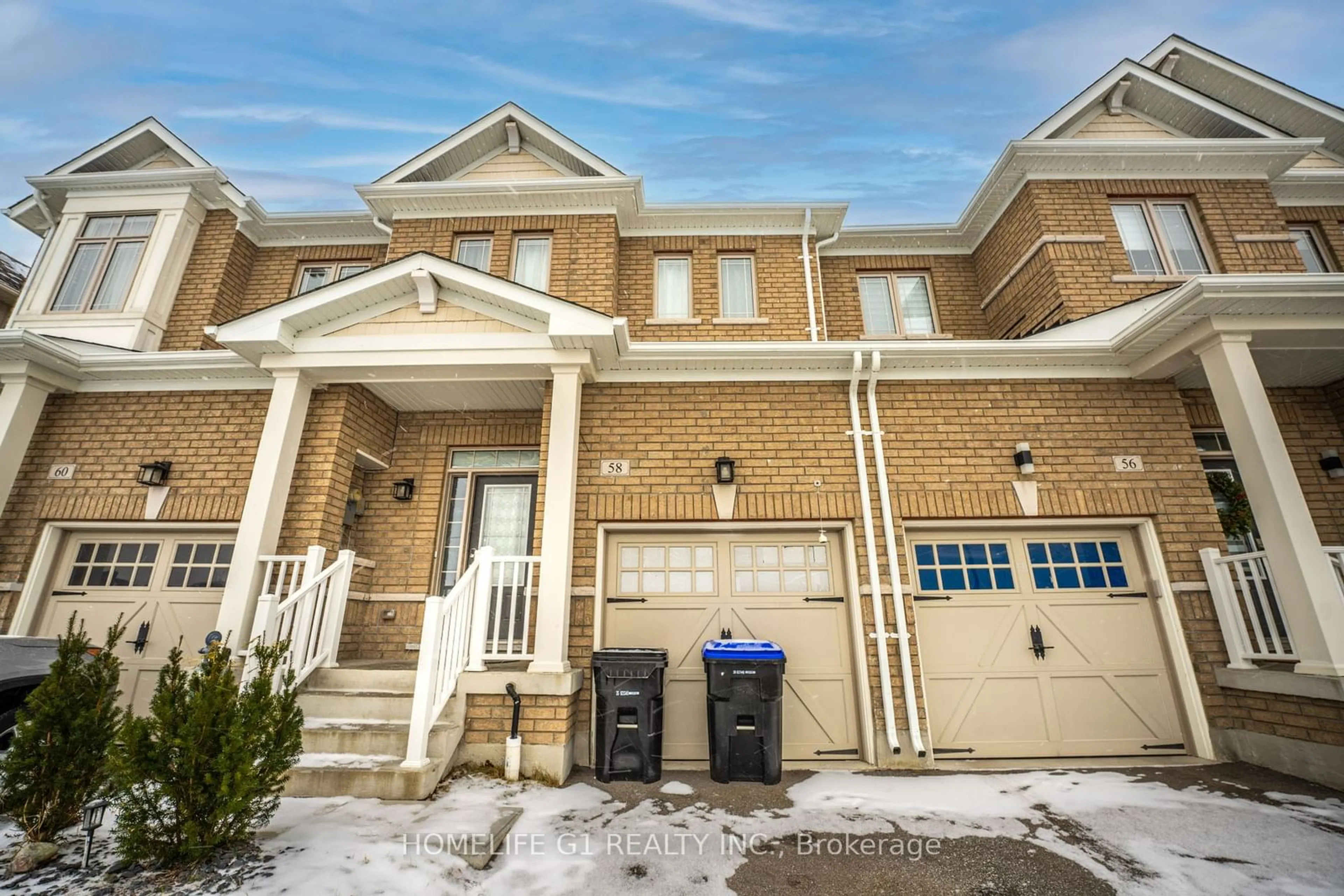 Home with brick exterior material, street for 58 Clifford Cres, New Tecumseth Ontario L0G 1W0