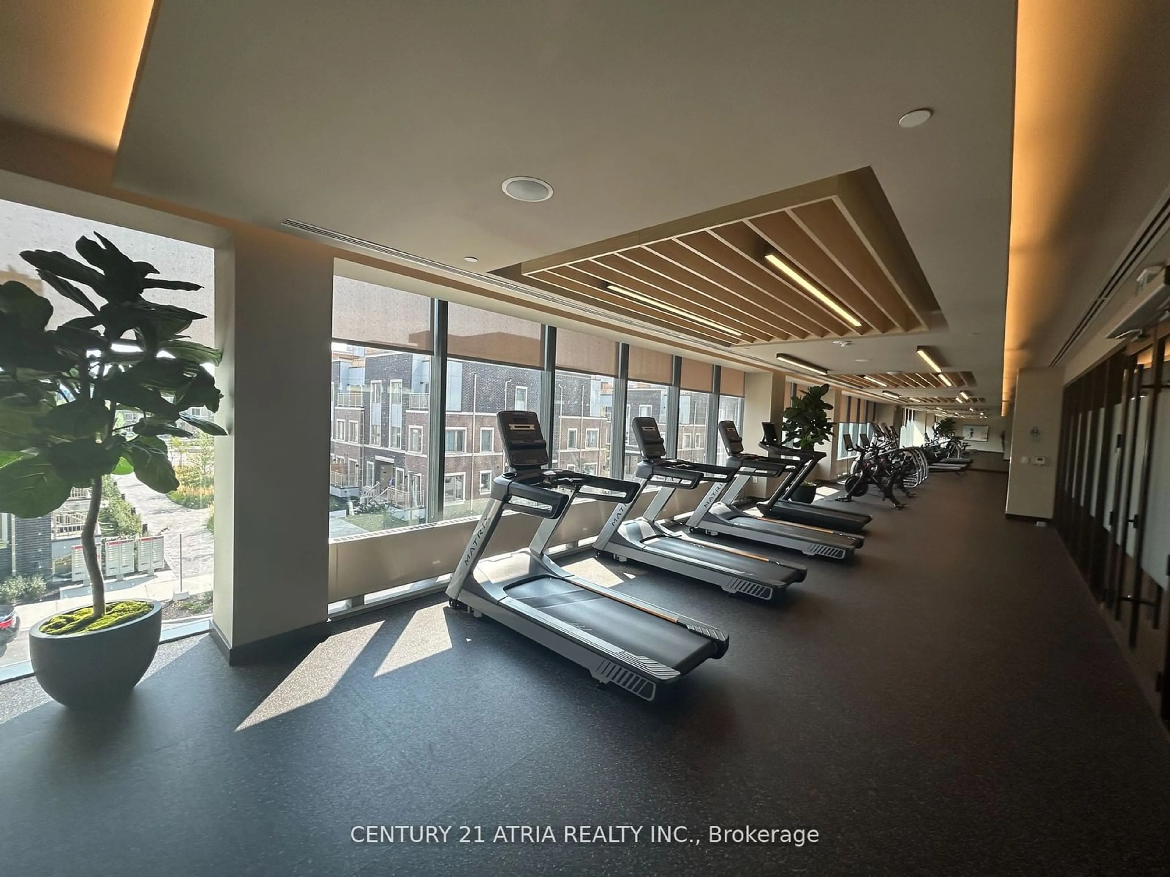 Gym or fitness room for 38 Honeycrisp Cres #1119, Vaughan Ontario L4K 0M8