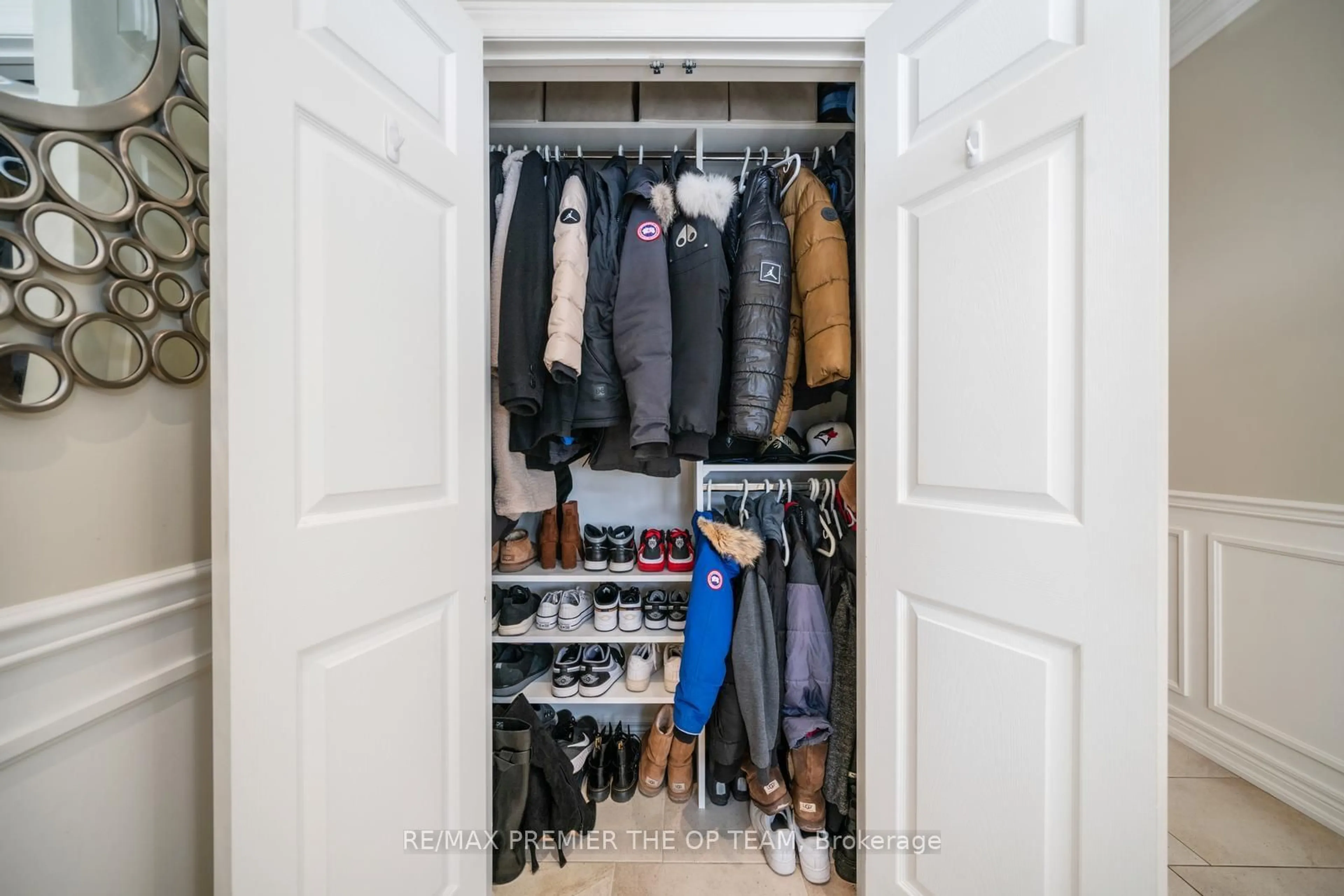 Storage room or clothes room or walk-in closet for 78 Gentile Circ, Vaughan Ontario L4H 3N4