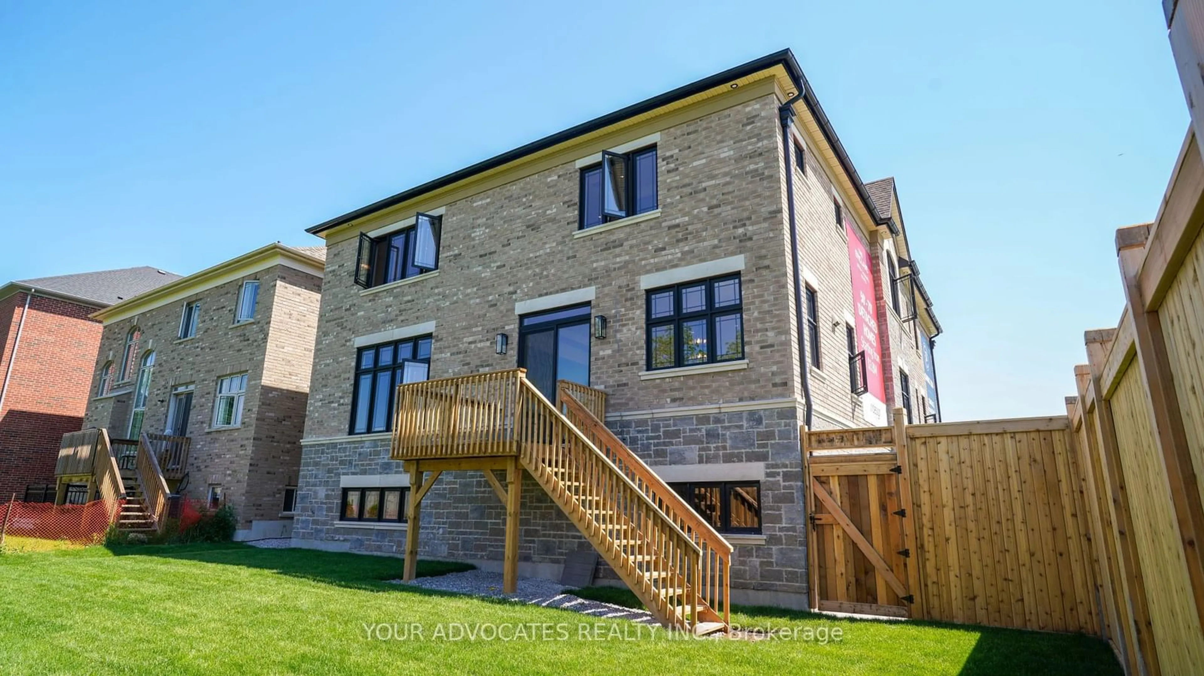 Home with brick exterior material, building for 58 Fanning Mills Circ, Vaughan Ontario L6A 4Y9