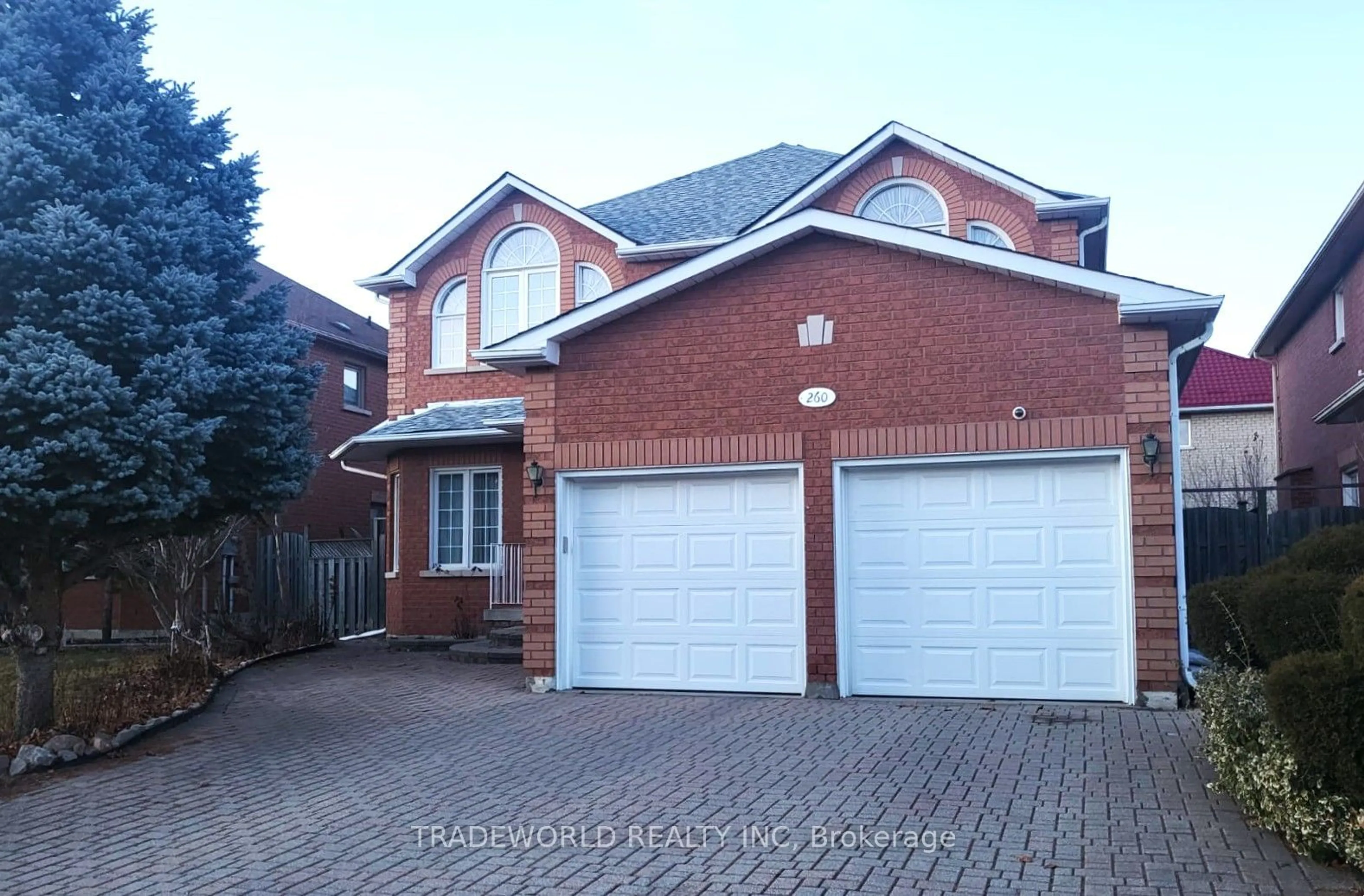 Home with brick exterior material, street for 260 Highglen Ave, Markham Ontario L3S 3W3