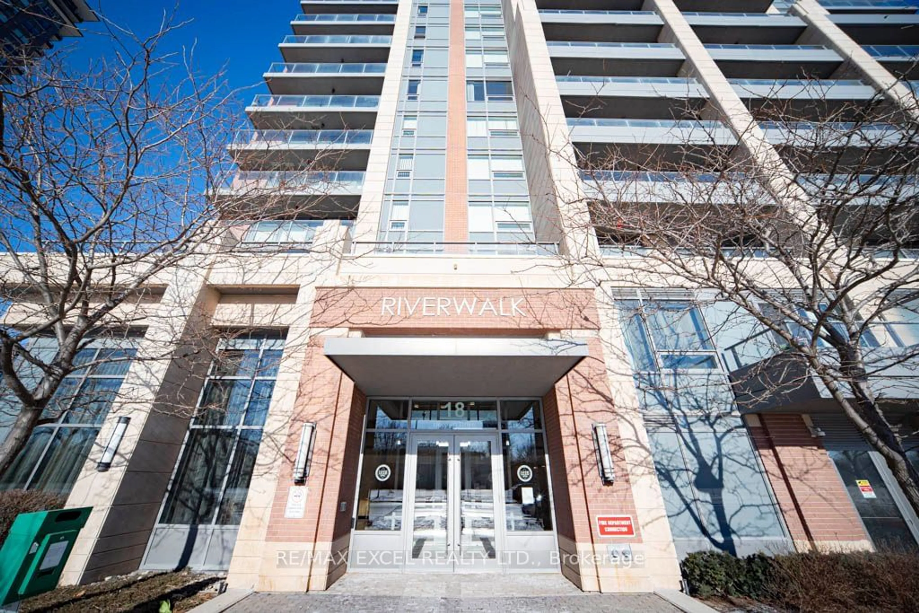 Indoor foyer for 18 Uptown Dr #1609, Markham Ontario L3R 5M5