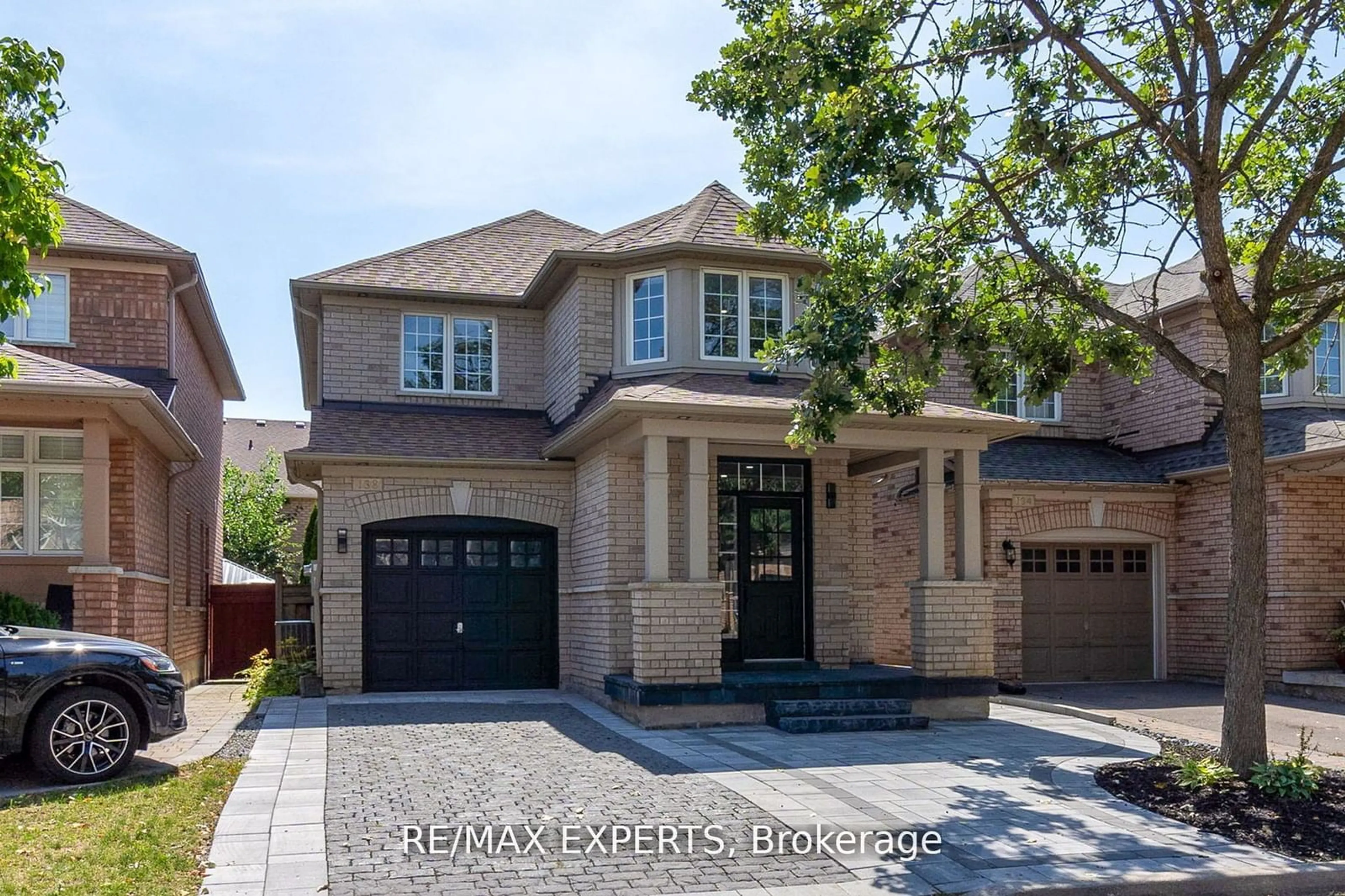 Home with brick exterior material, street for 138 Moraine Dr, Vaughan Ontario L4H 2E6