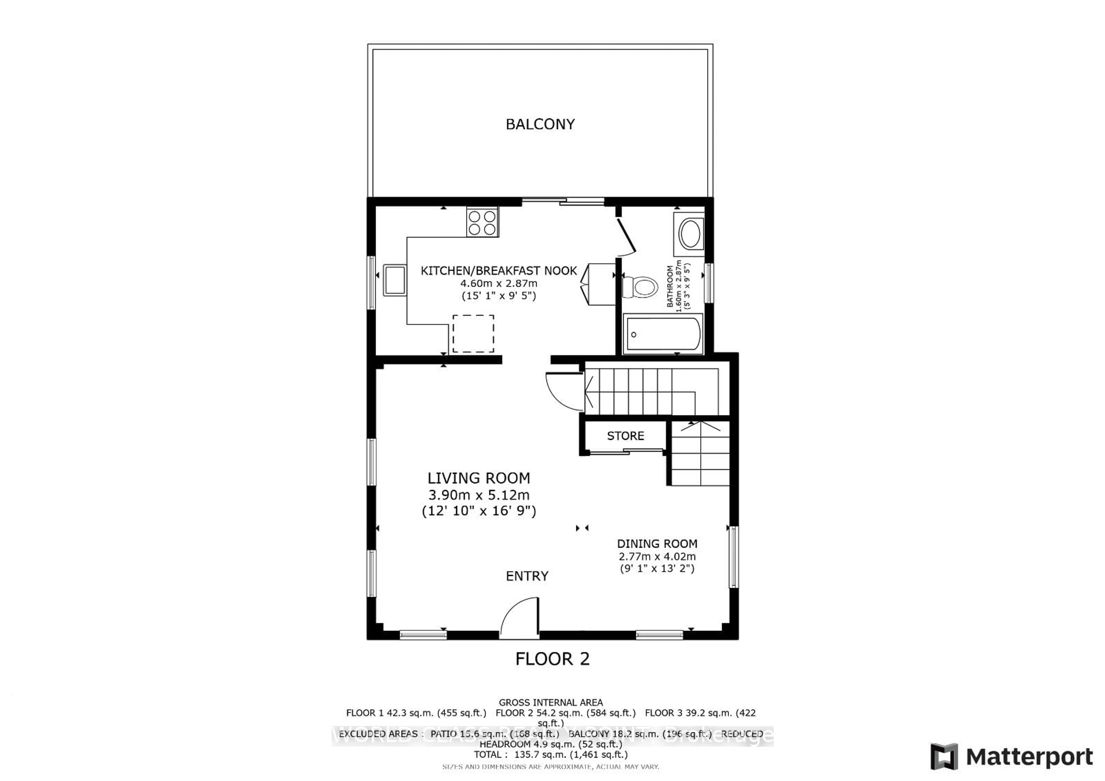 Floor plan for 22 Windsor Dr, Whitchurch-Stouffville Ontario L4A 7X3