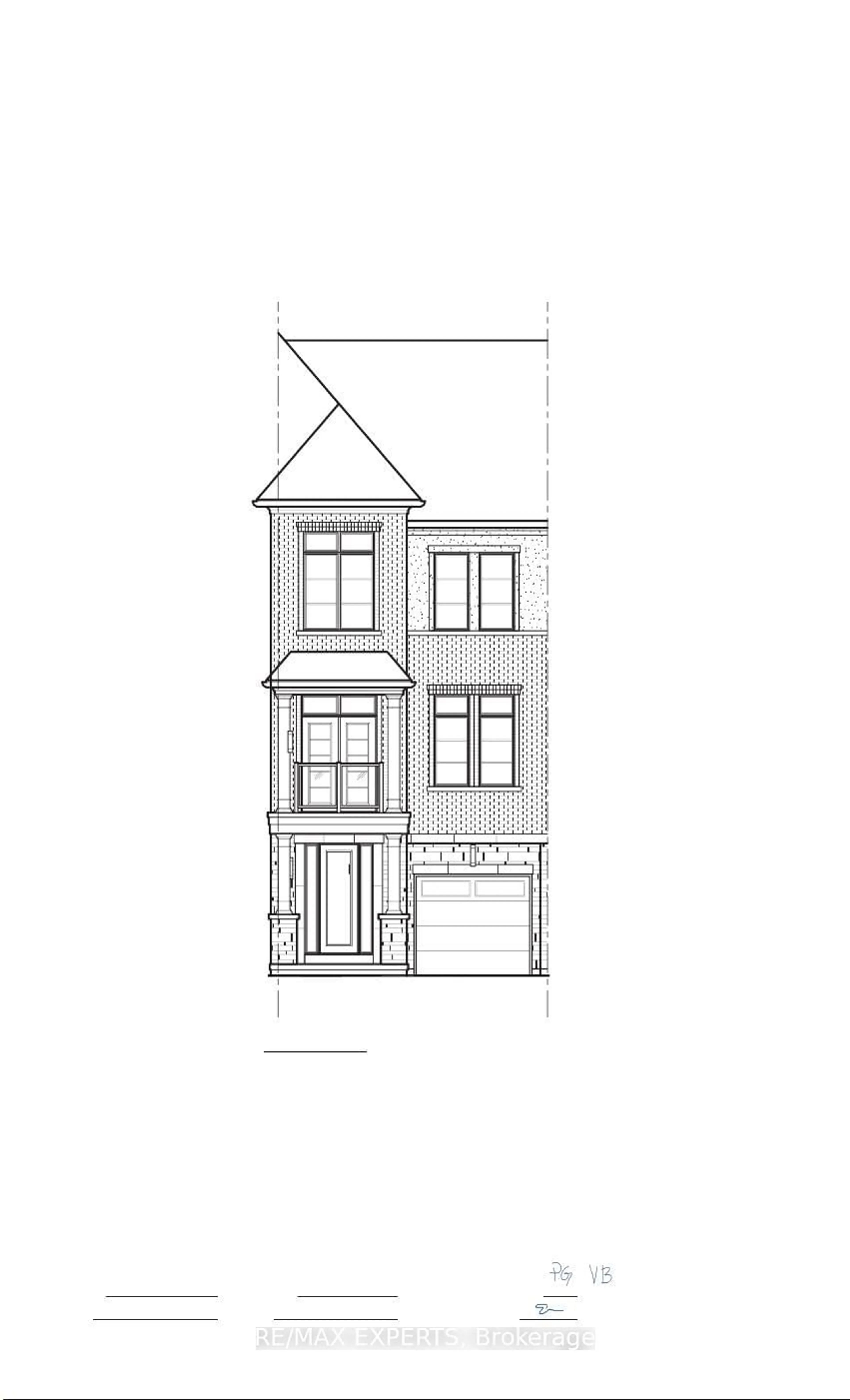 Floor plan for 87 De La Roche Dr, Vaughan Ontario L4L 1A6