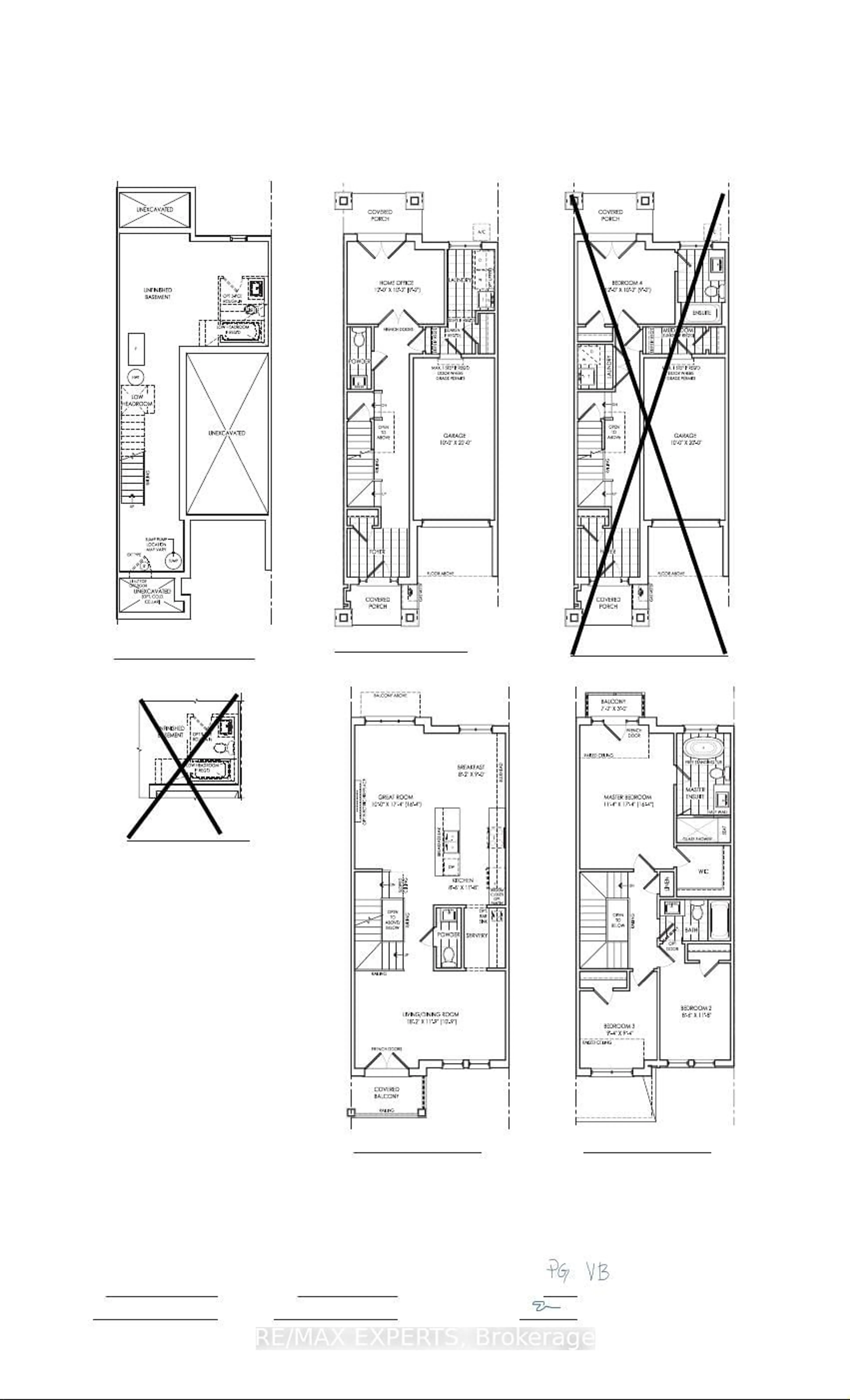 Floor plan for 87 De La Roche Dr, Vaughan Ontario L4L 1A6