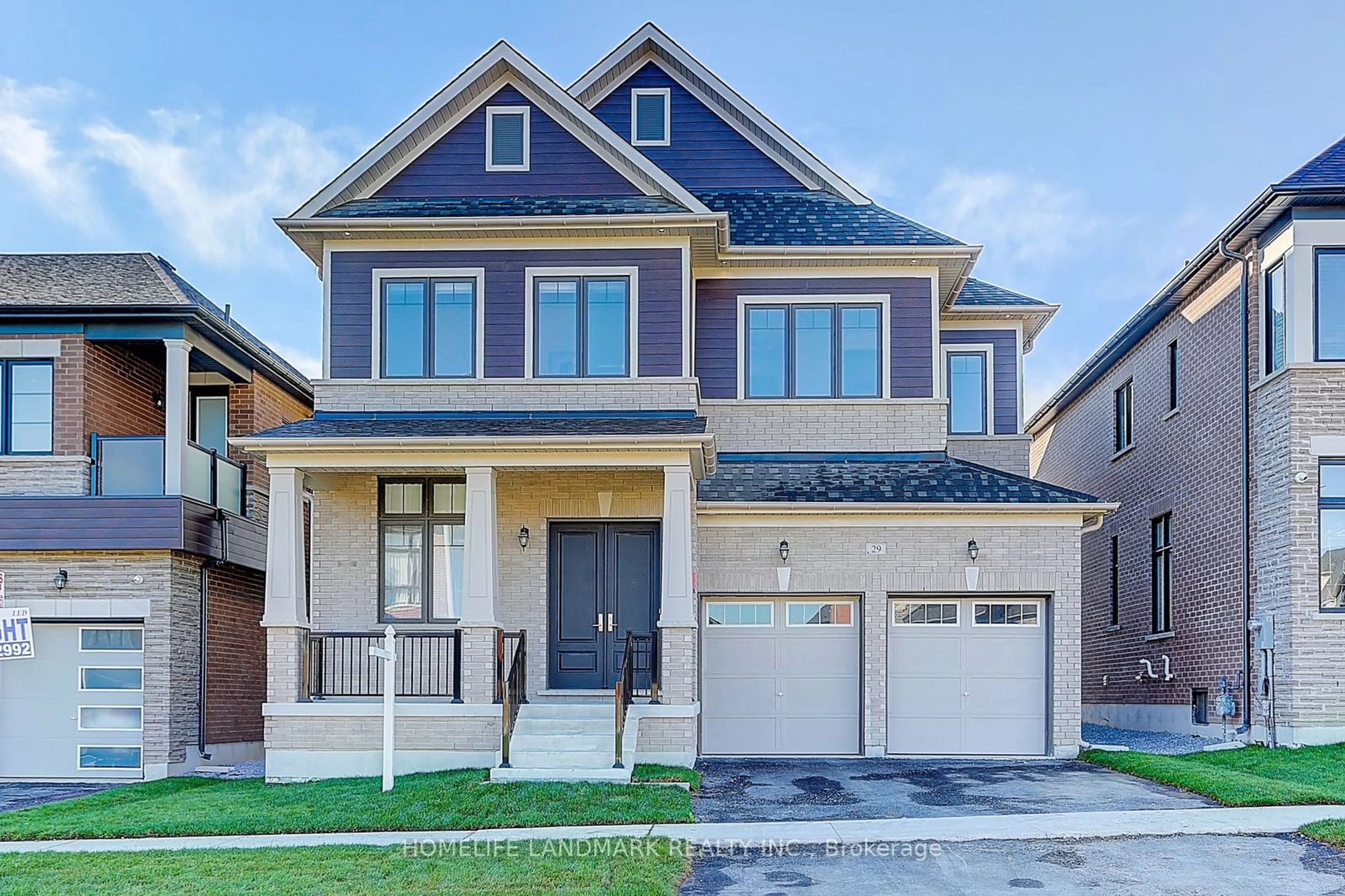 Home with brick exterior material, street for 29 Perigo Crt, Richmond Hill Ontario L4E 1K3