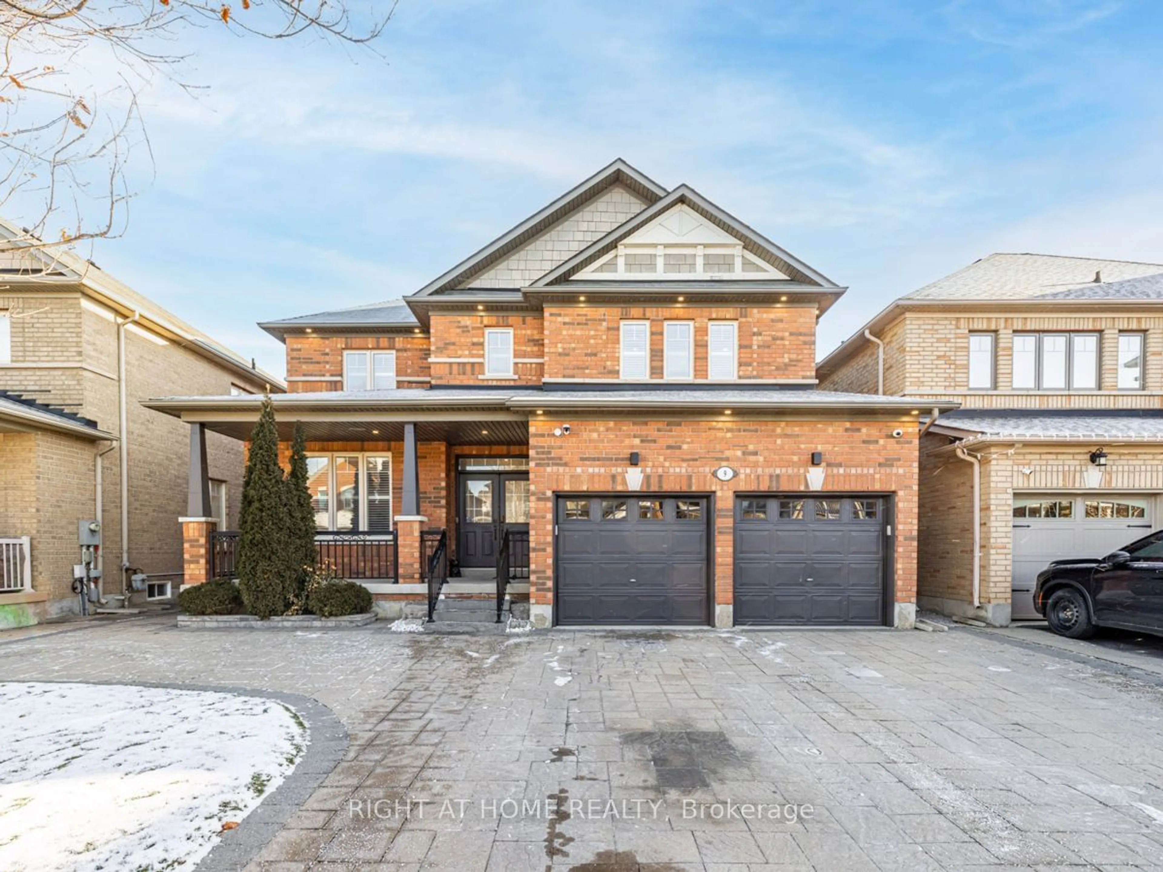 Home with brick exterior material, street for 9 Glade Dr, Richmond Hill Ontario L4E 0G9