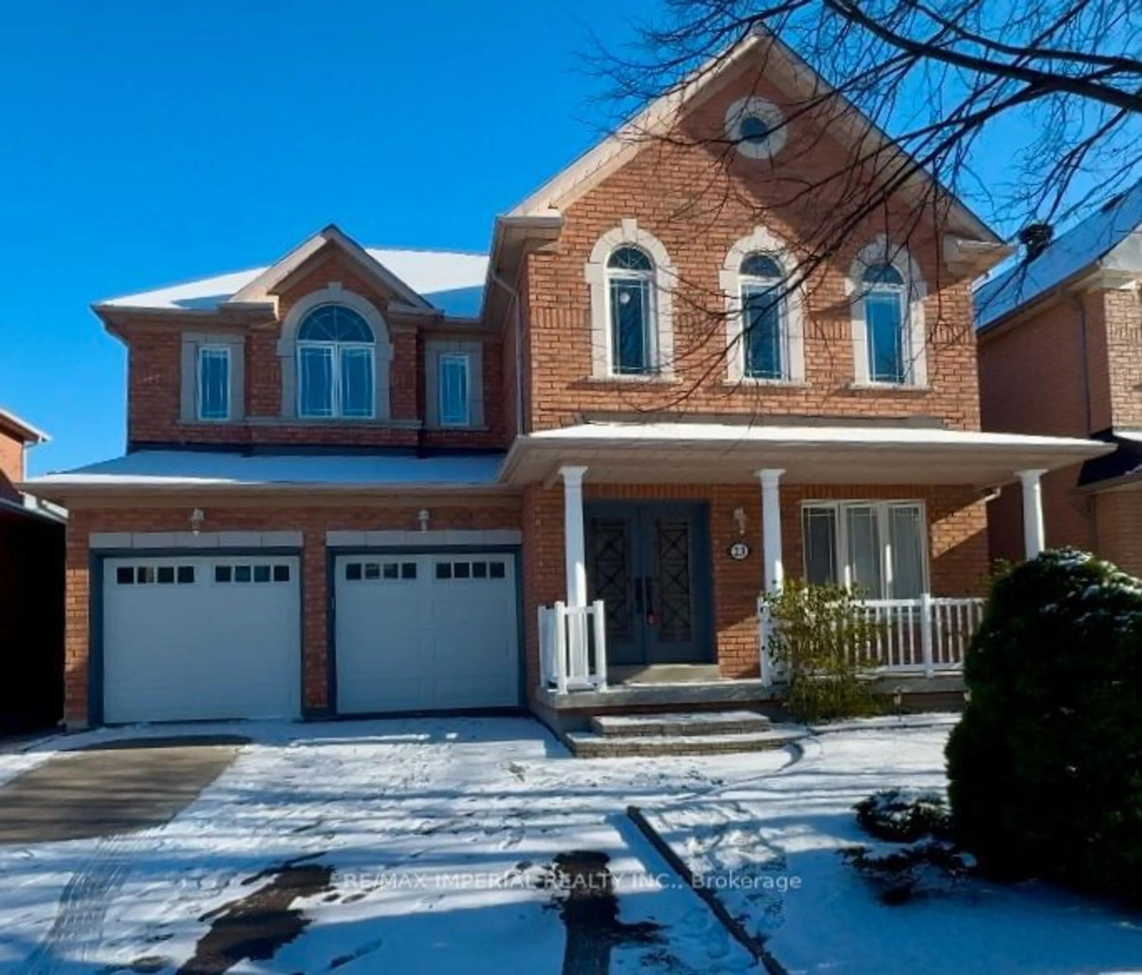 Home with brick exterior material, street for 23 Amethyst Dr, Richmond Hill Ontario L4S 2J8