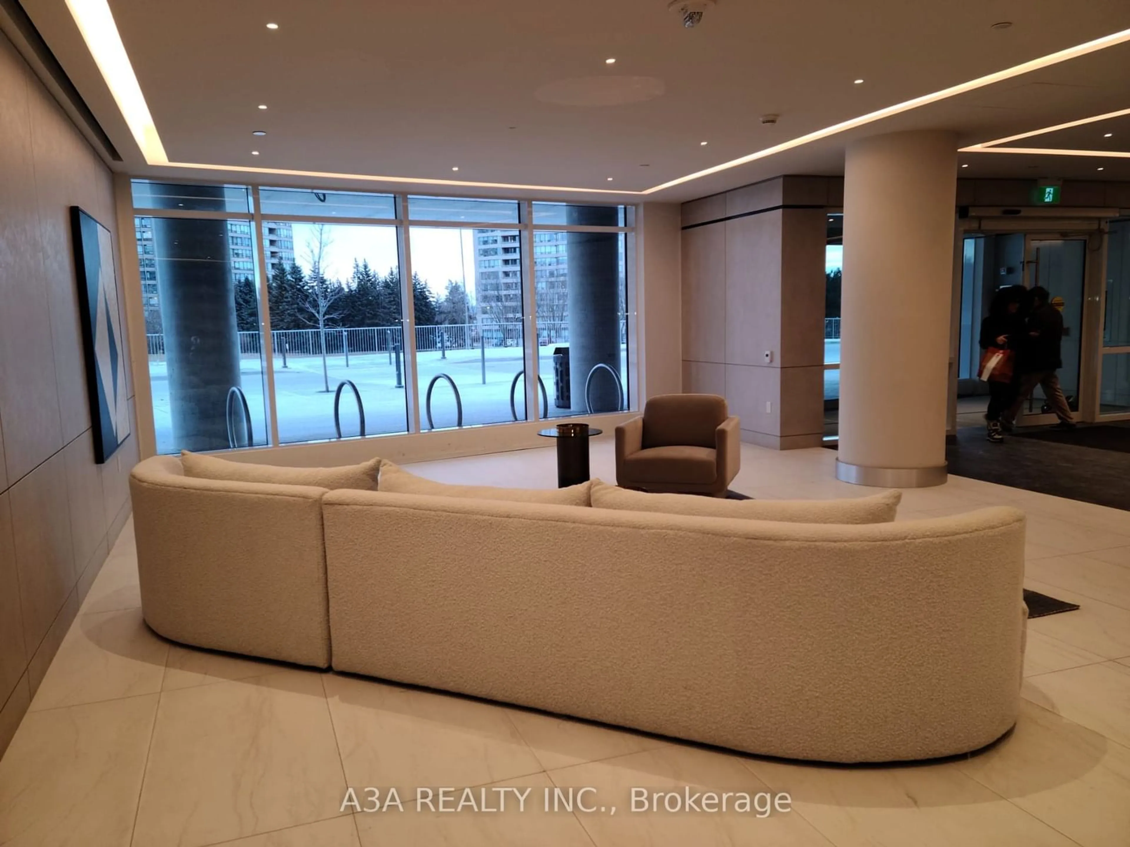 Lobby for 50 Upper Mall Way #2201, Vaughan Ontario L4J 4P8