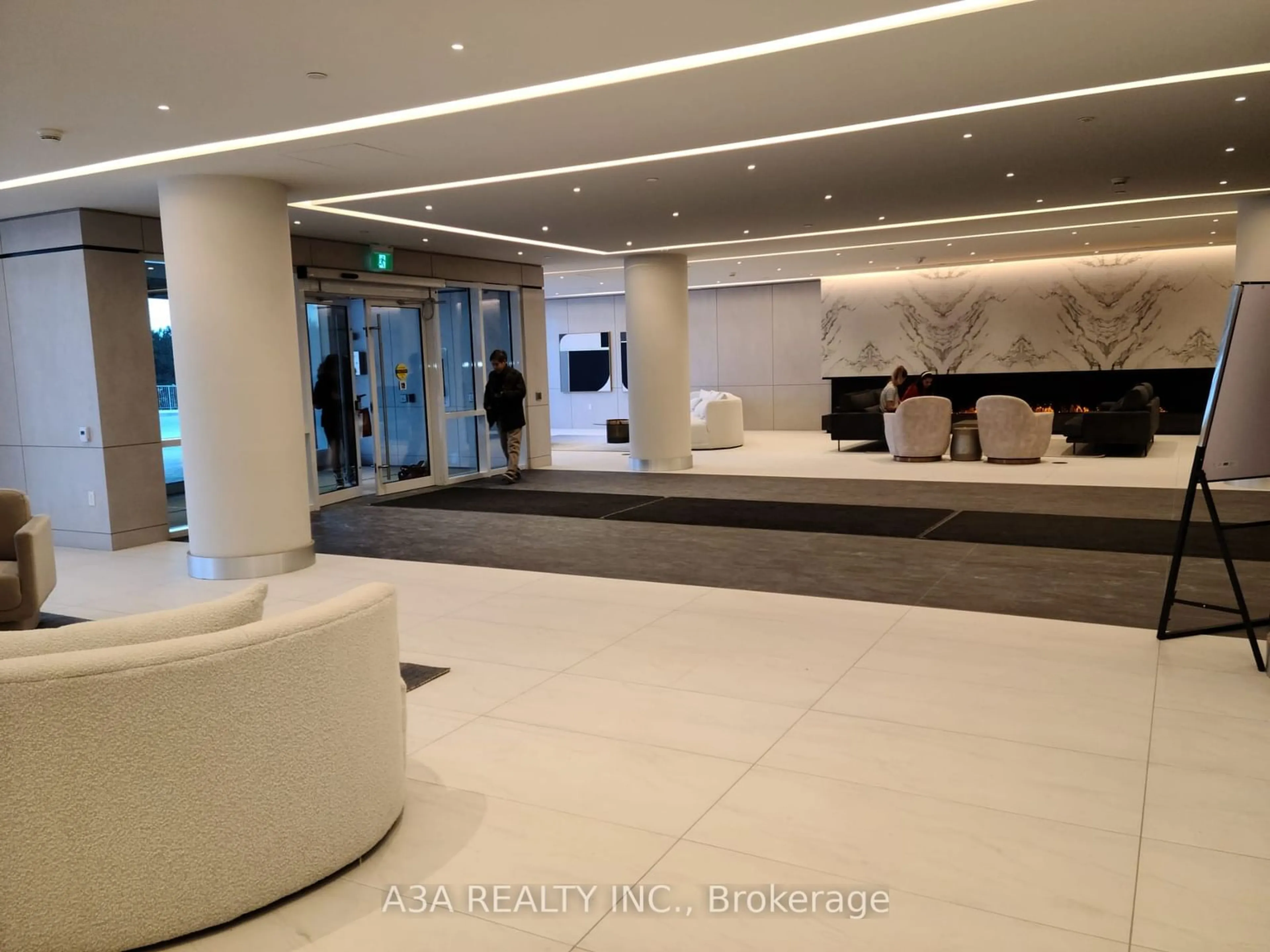 Lobby for 50 Upper Mall Way #2201, Vaughan Ontario L4J 4P8