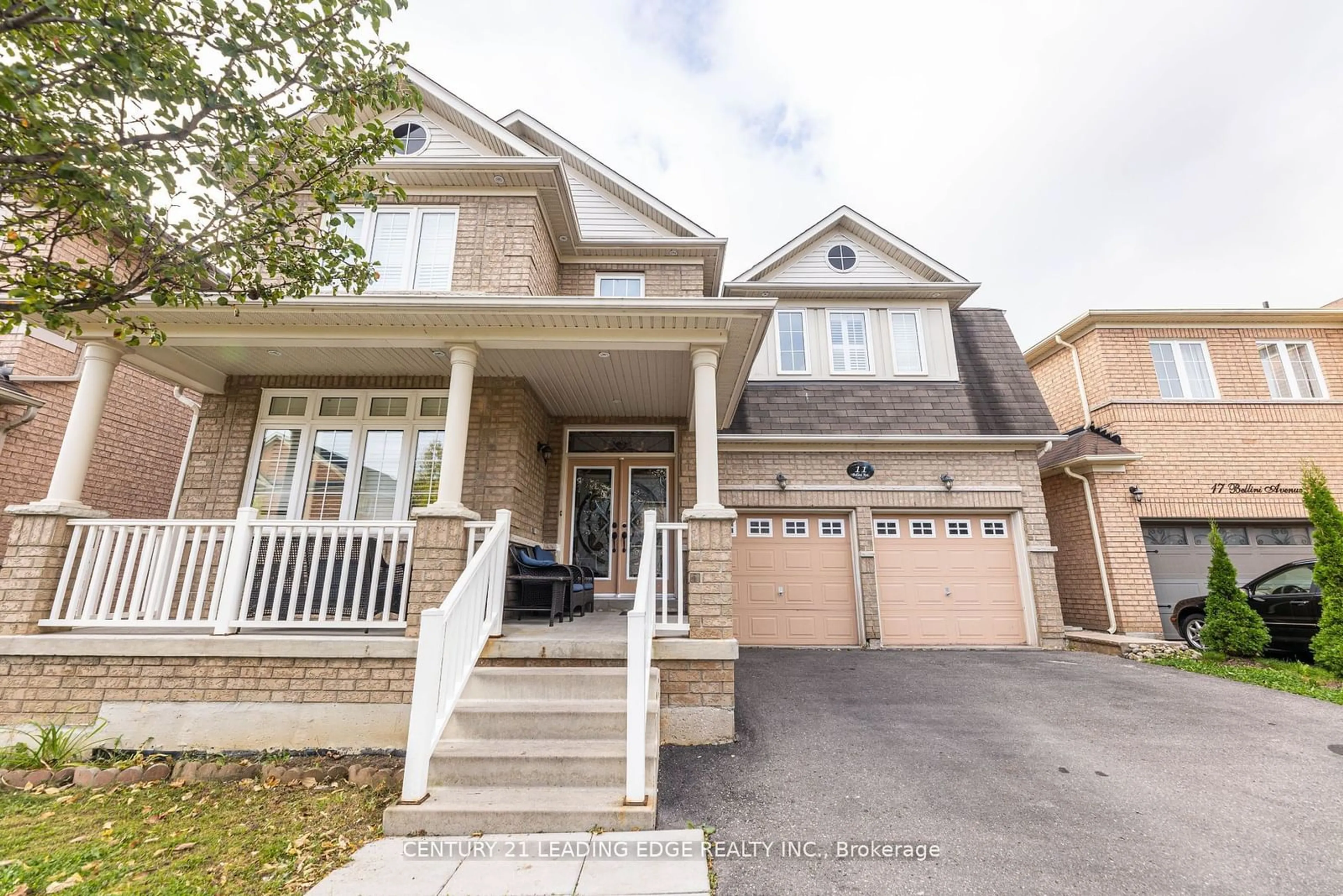 Home with brick exterior material, street for 11 Bellini Ave, Vaughan Ontario L4H 3J1