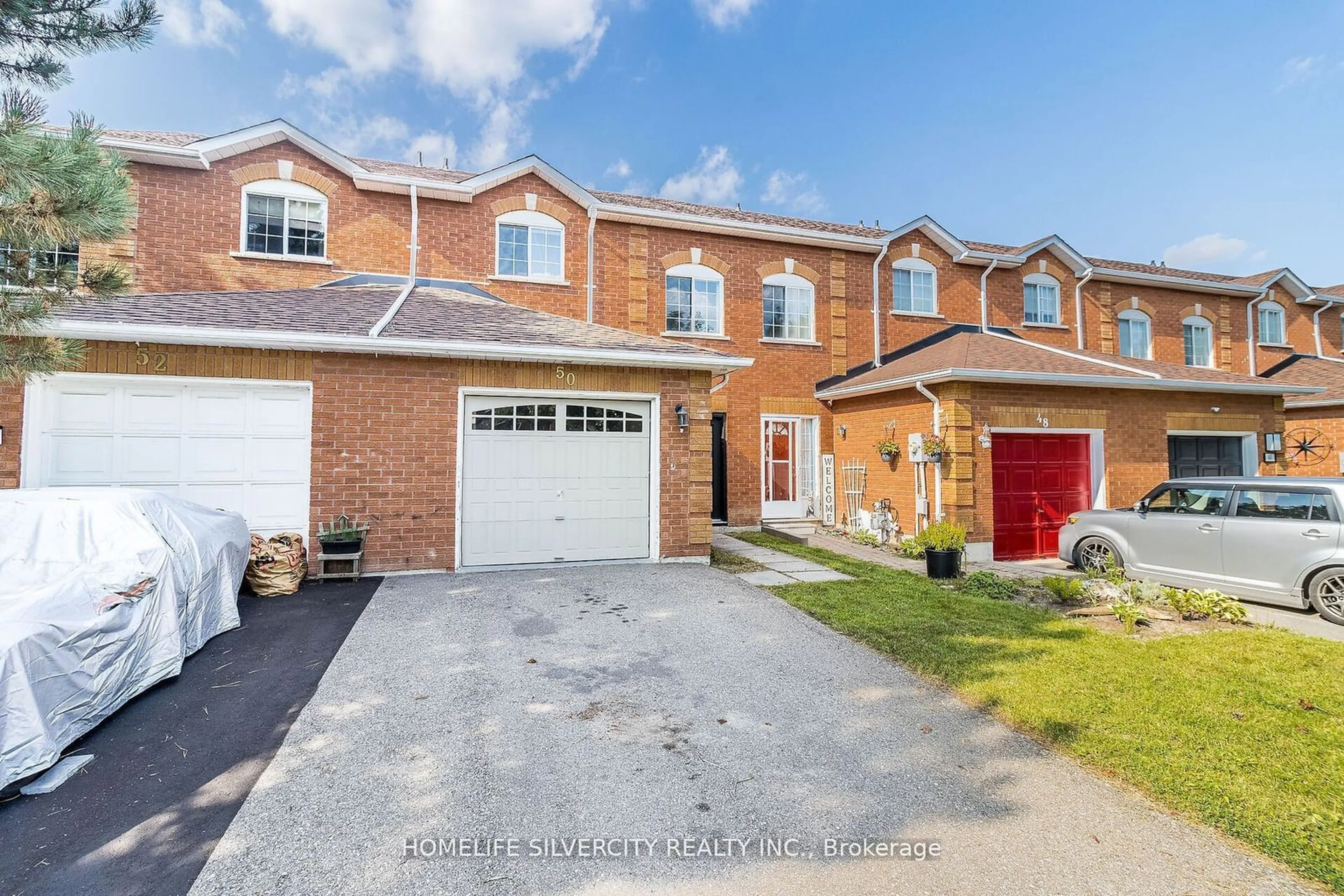 Home with brick exterior material, street for 50 O'leary Crt, New Tecumseth Ontario L0G 1W0