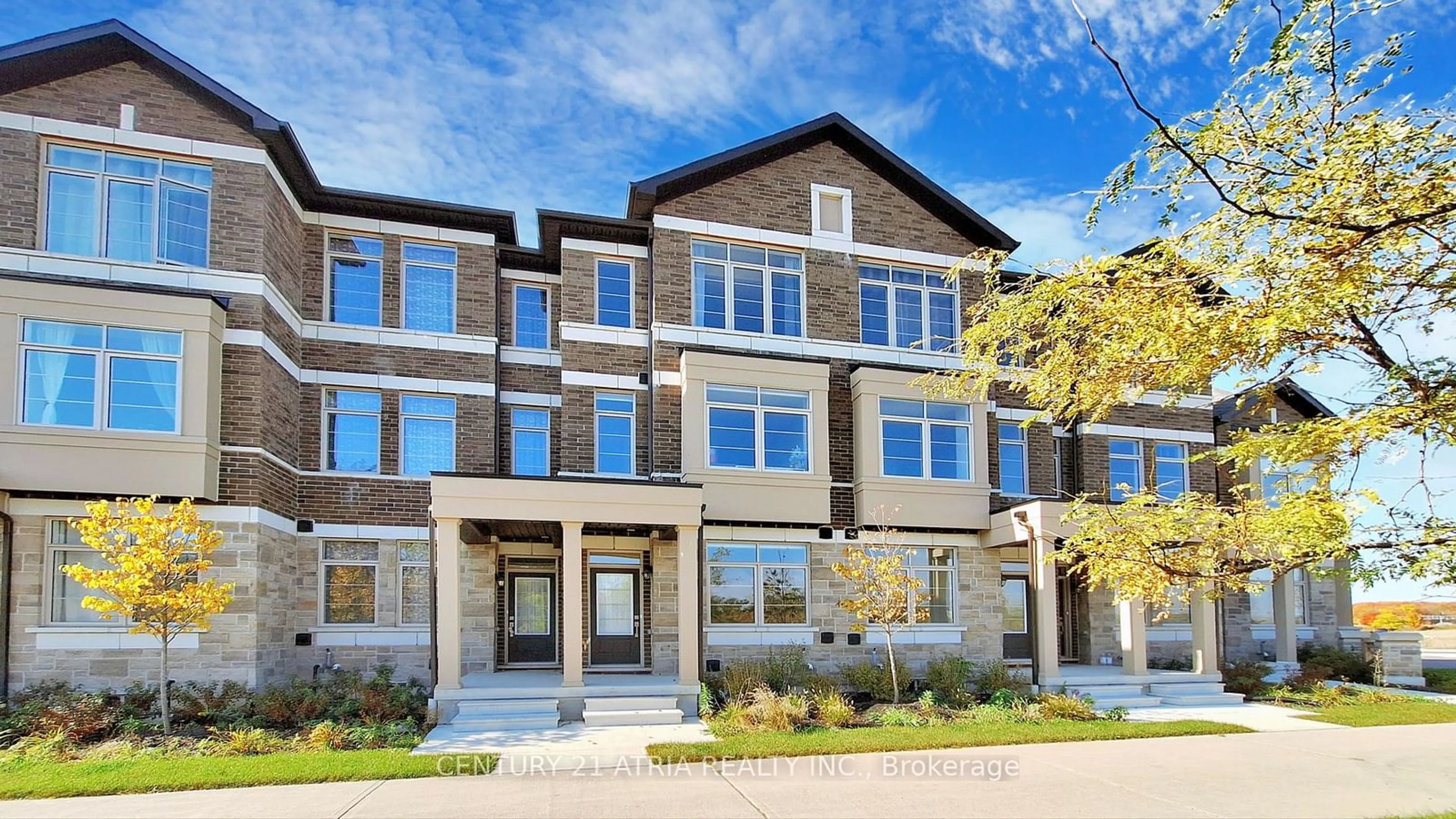 Home with brick exterior material, building for 105 Carneros Way, Markham Ontario L6B 1R2