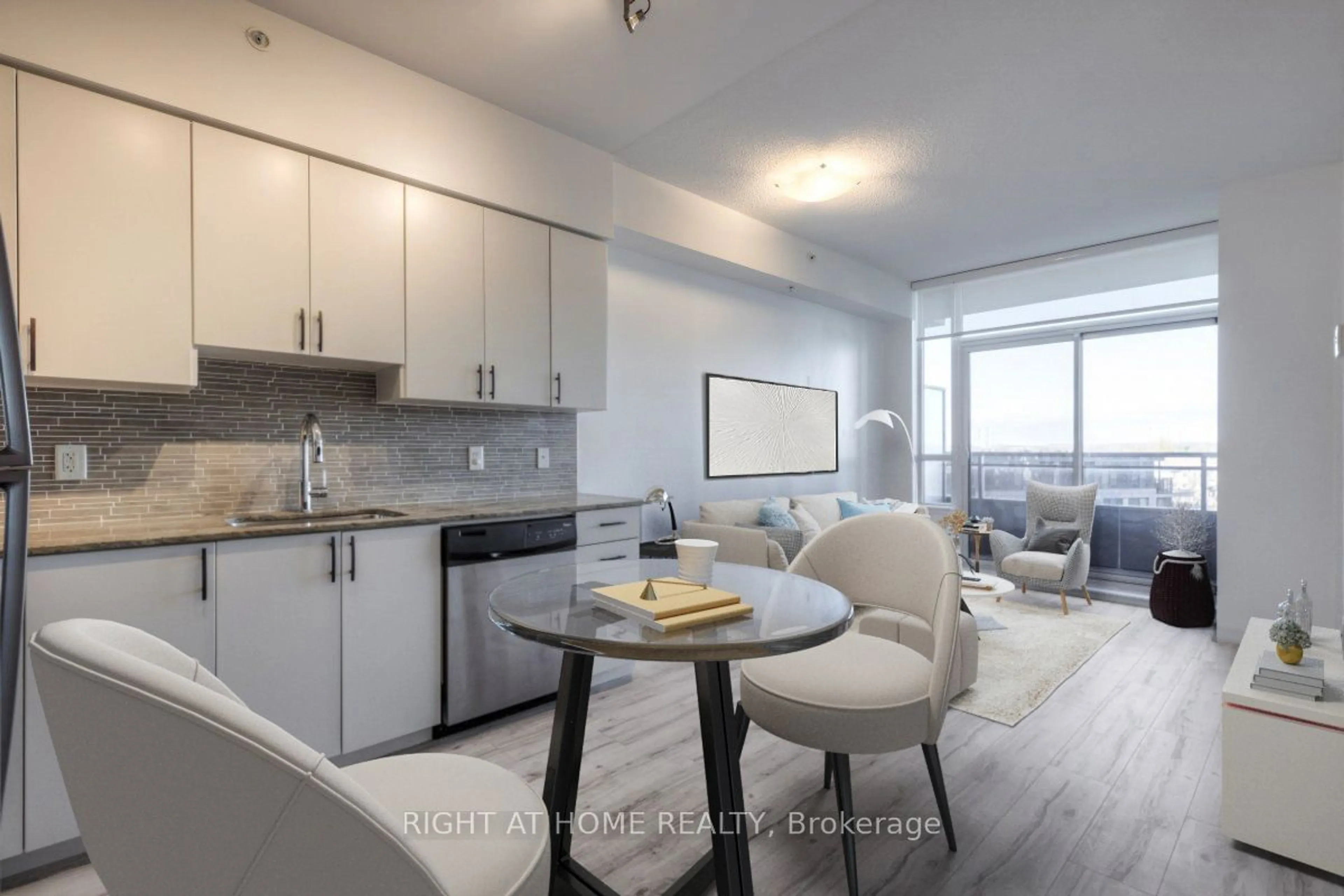 Open concept kitchen, unknown for 85 North Park Rd #502, Vaughan Ontario L4J 0H9