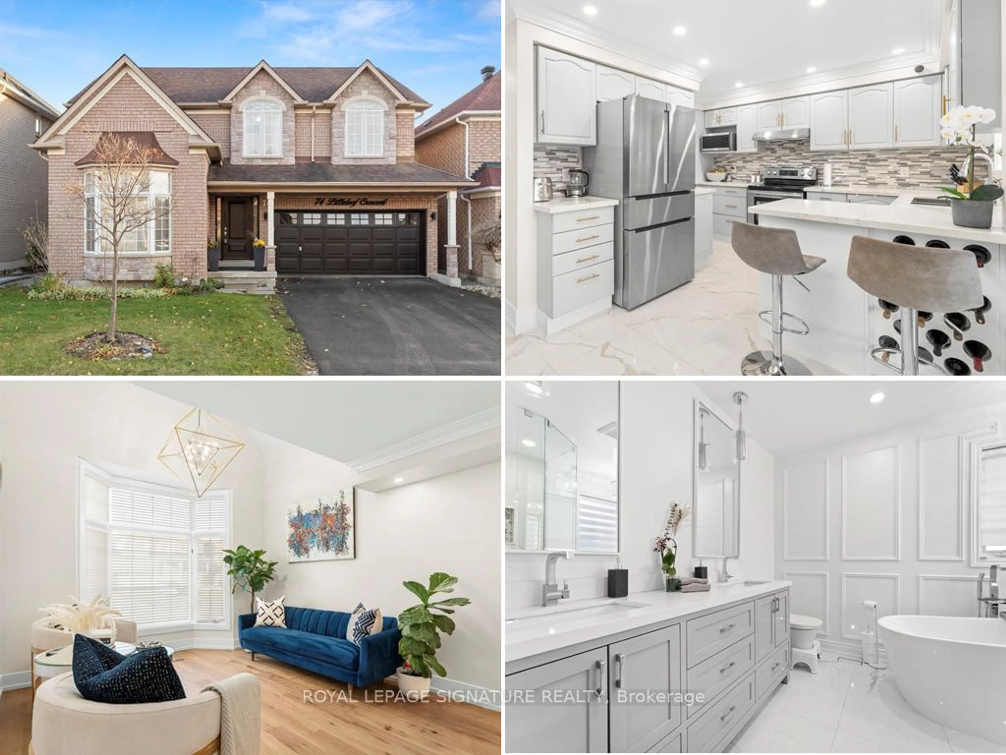 Unknown for 74 Littleleaf Cres, Markham Ontario L3S 4G1