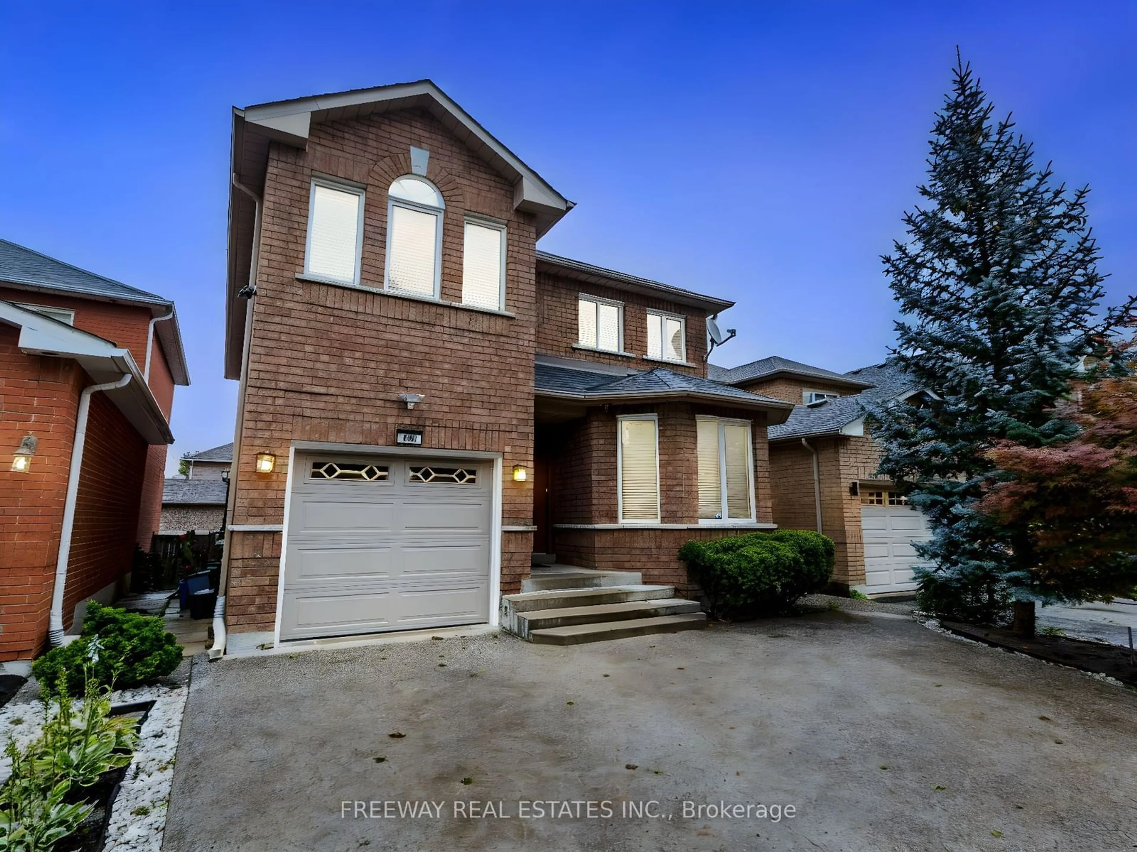 Home with brick exterior material, street for 348 Royalpark Way, Vaughan Ontario L4H 1K4