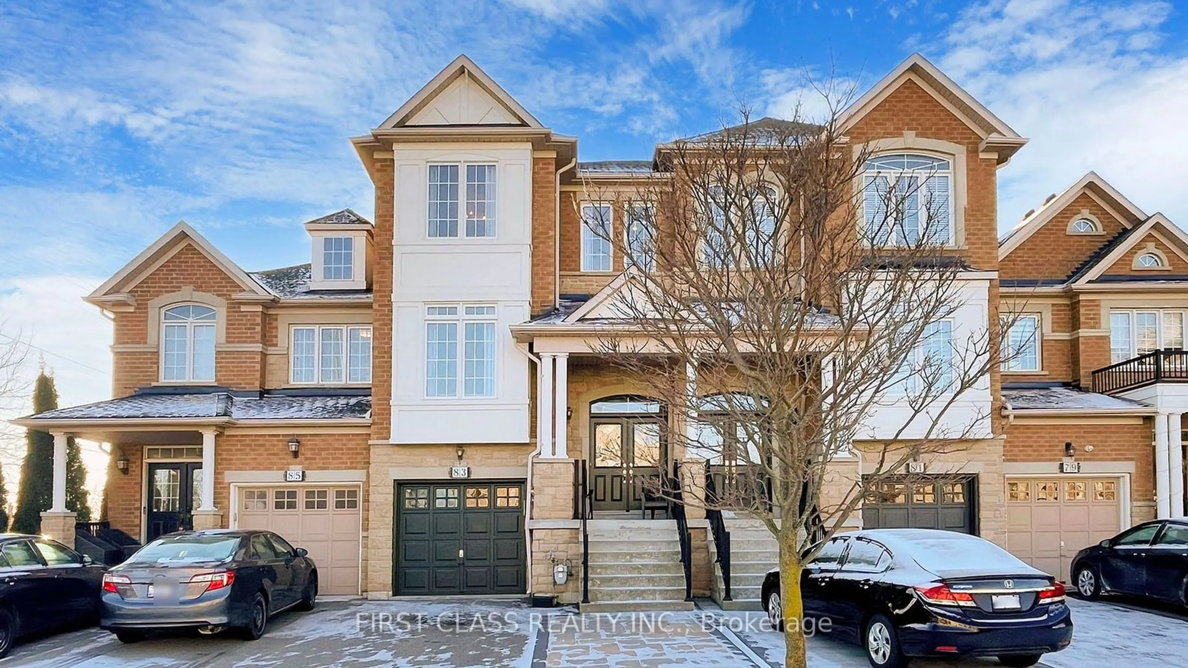 Home with brick exterior material, street for 83 Littleriver Crt, Vaughan Ontario L6A 0K5