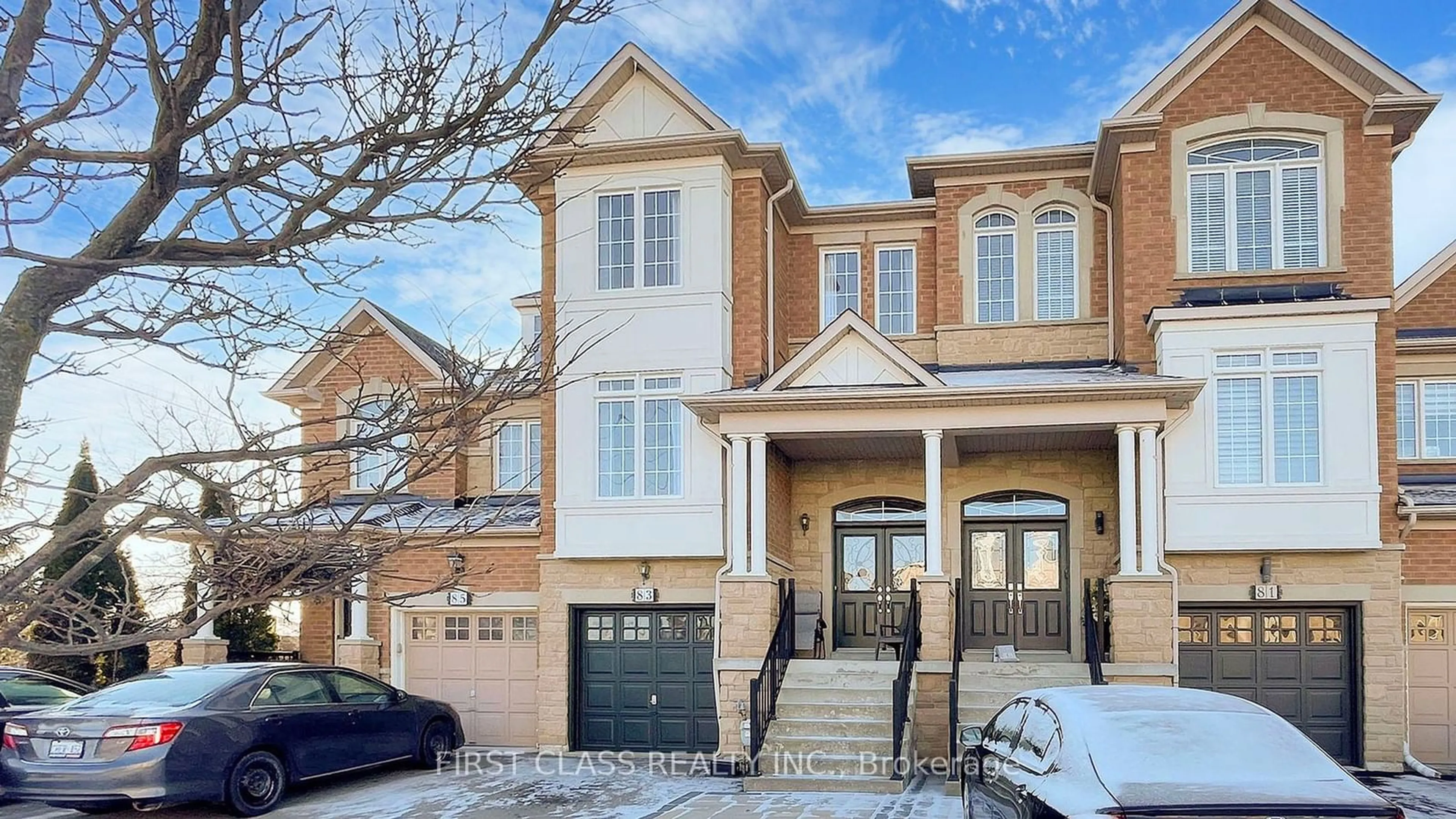 Home with brick exterior material, street for 83 Littleriver Crt, Vaughan Ontario L6A 0K5