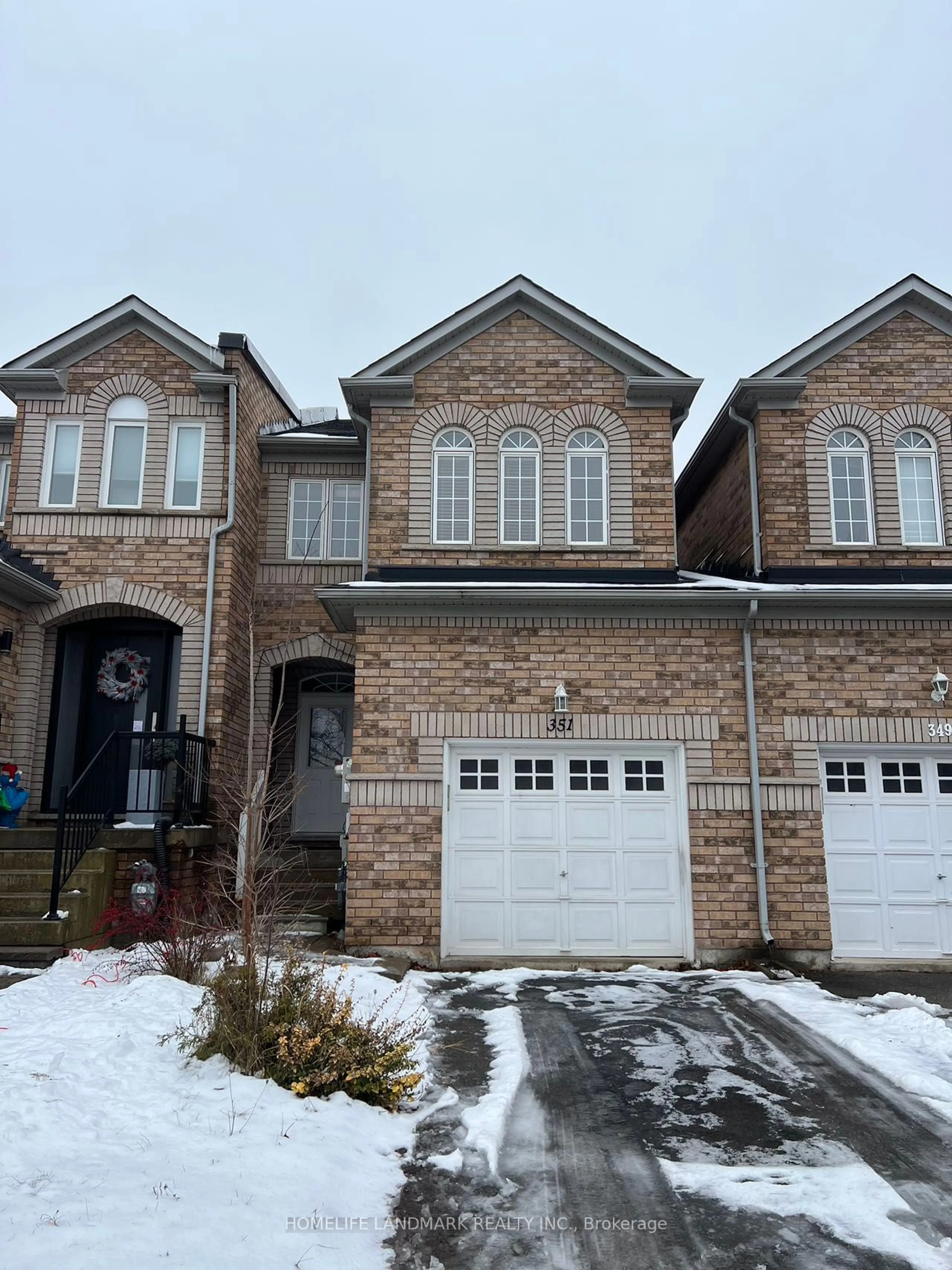 Home with brick exterior material, street for 351 Deepsprings Cres, Vaughan Ontario L6A 3M5