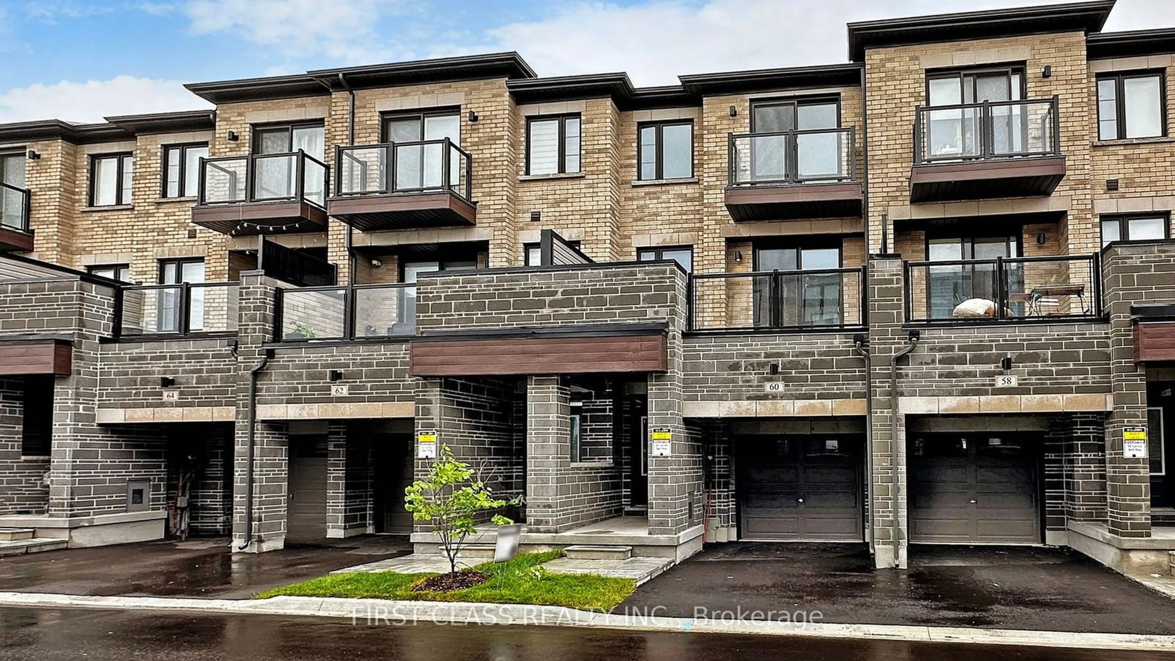 Home with brick exterior material, unknown for 60 Carole Bell Way, Markham Ontario L6E 0W2