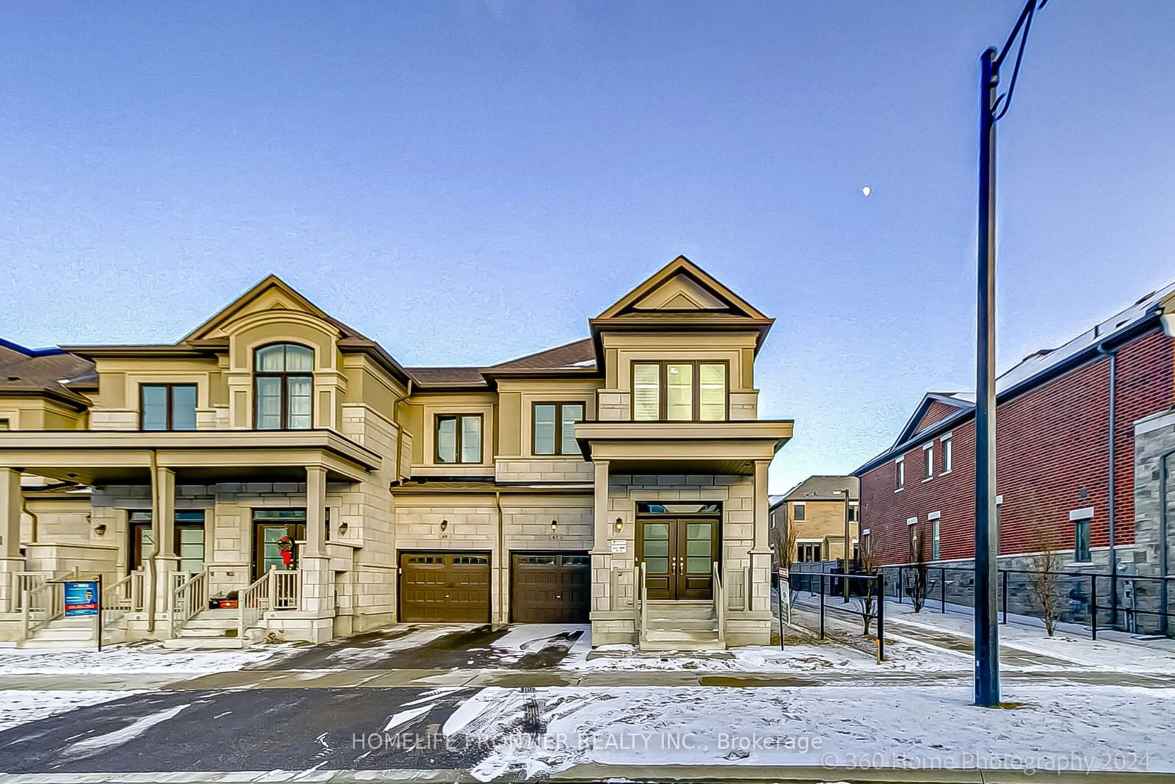 Home with brick exterior material, street for 67 Hilts Dr, Richmond Hill Ontario L4S 0H8