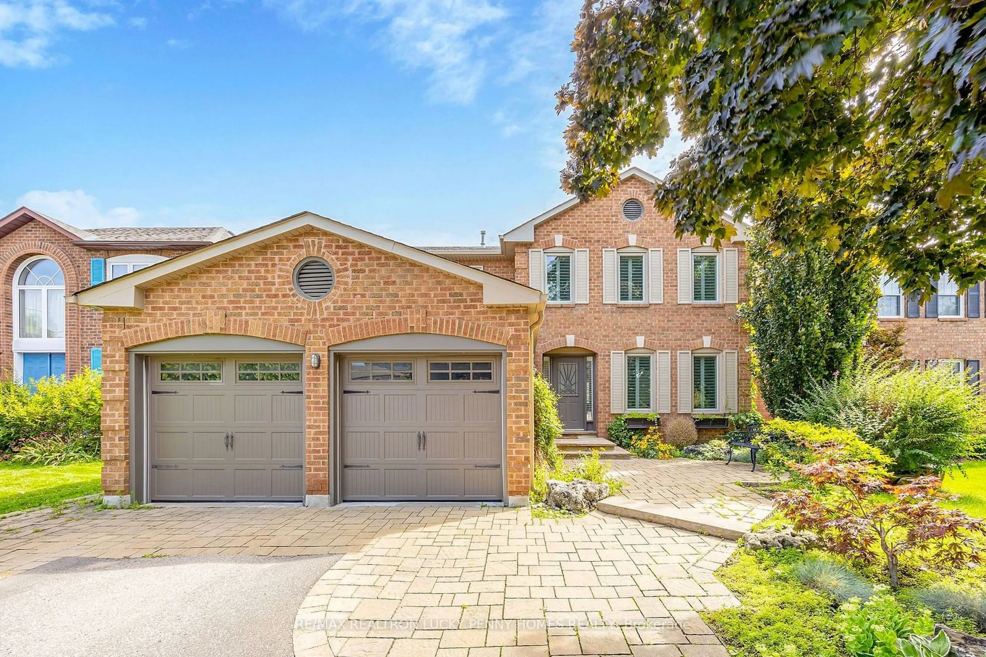 Home with brick exterior material, street for 126 Aitken Circ, Markham Ontario L3R 7L8