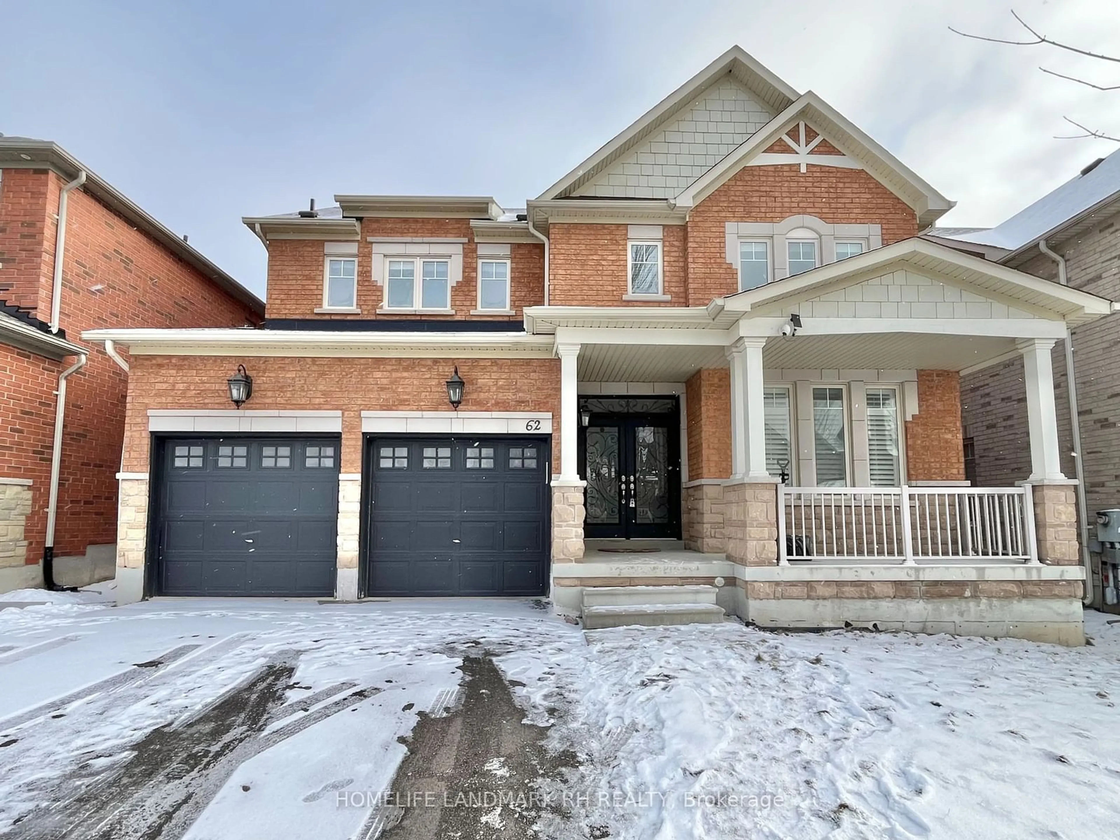 Home with brick exterior material, street for 62 Langhorst Cres, Richmond Hill Ontario L4E 0A8