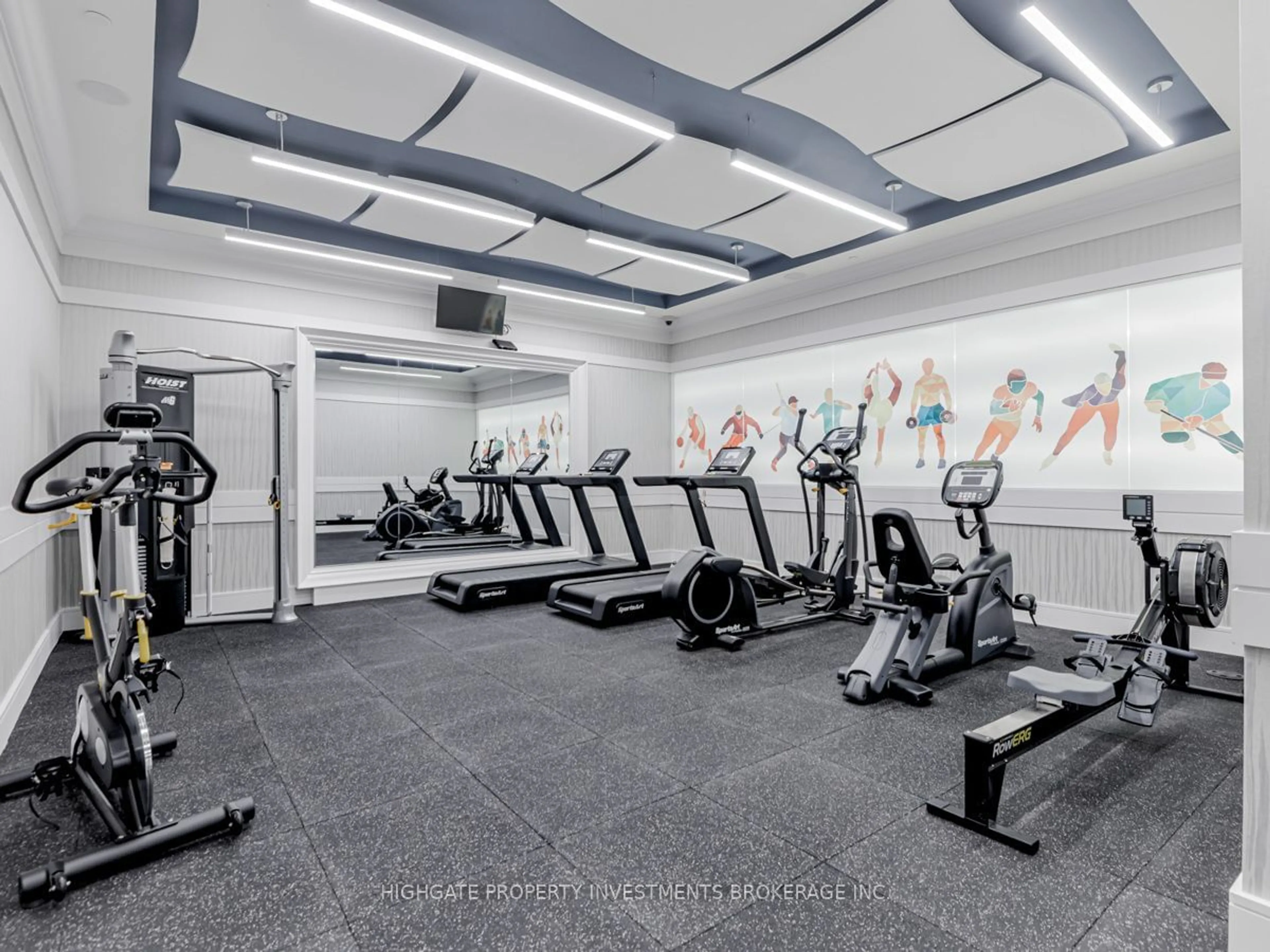 Gym or fitness room for 9085 Jane St #501, Vaughan Ontario L4K 0L8