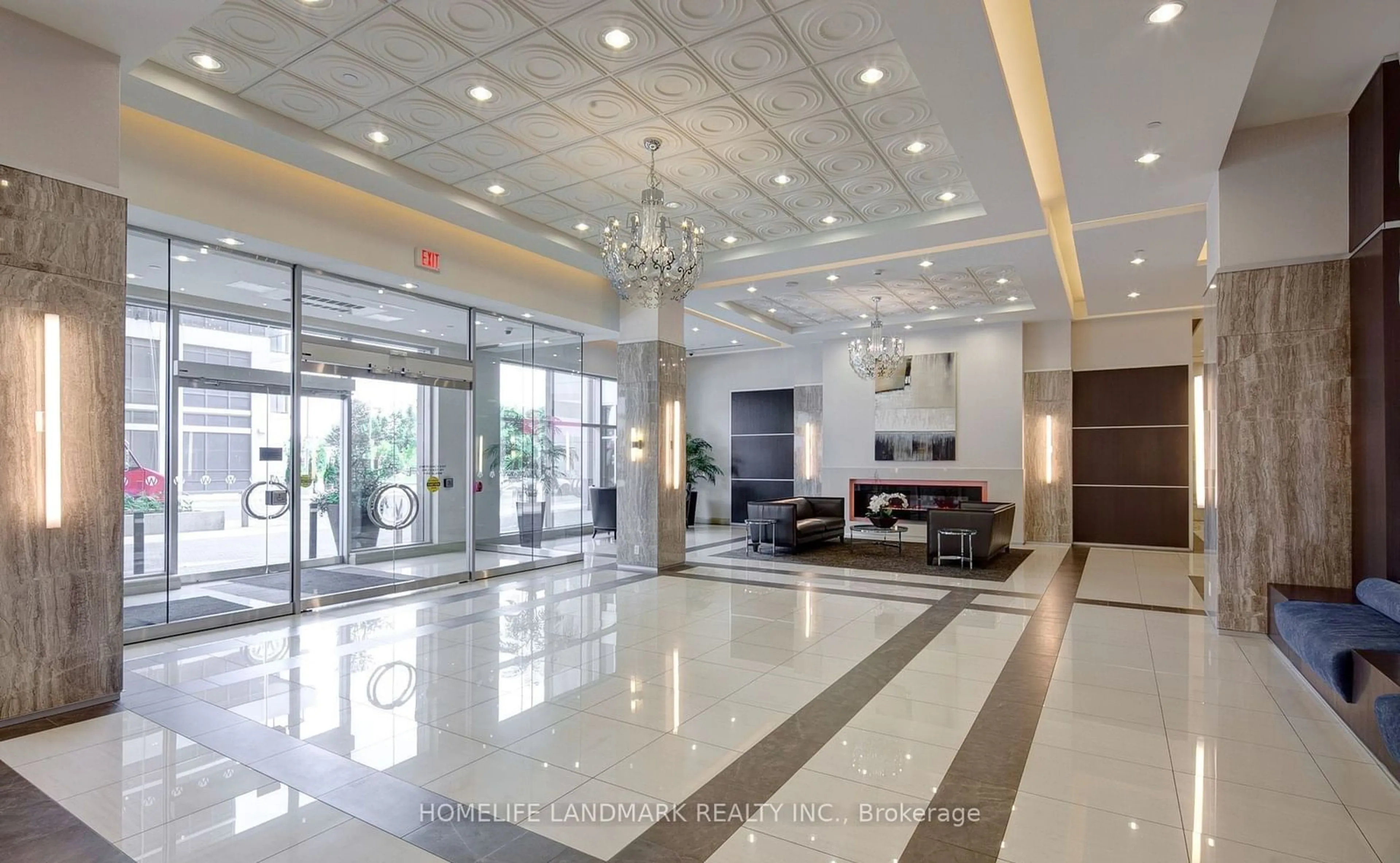 Lobby for 7171 Yonge St #1101, Markham Ontario L3T 0C5