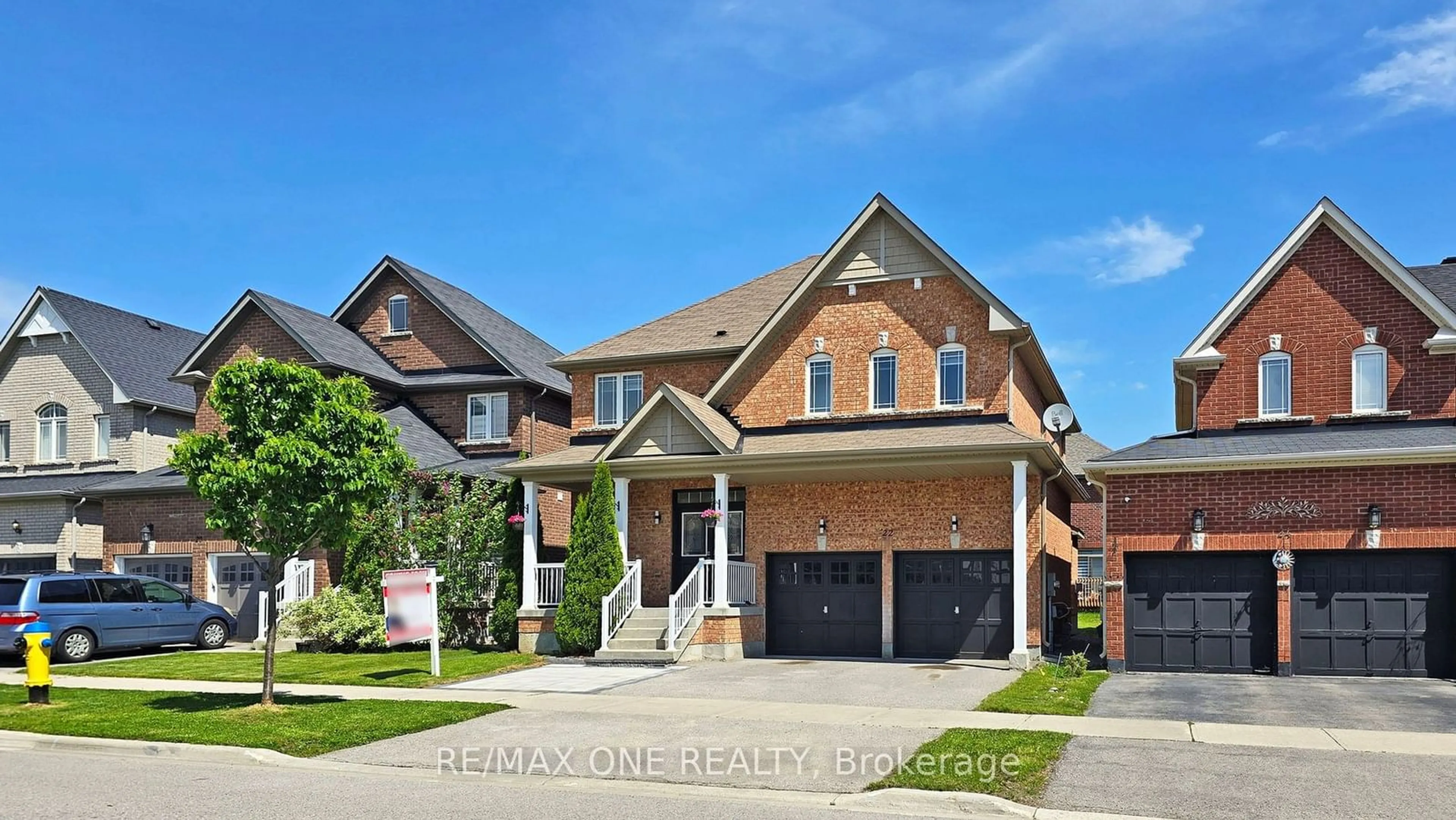 Home with brick exterior material, street for 22 Bostock Dr, Georgina Ontario L4P 0C2