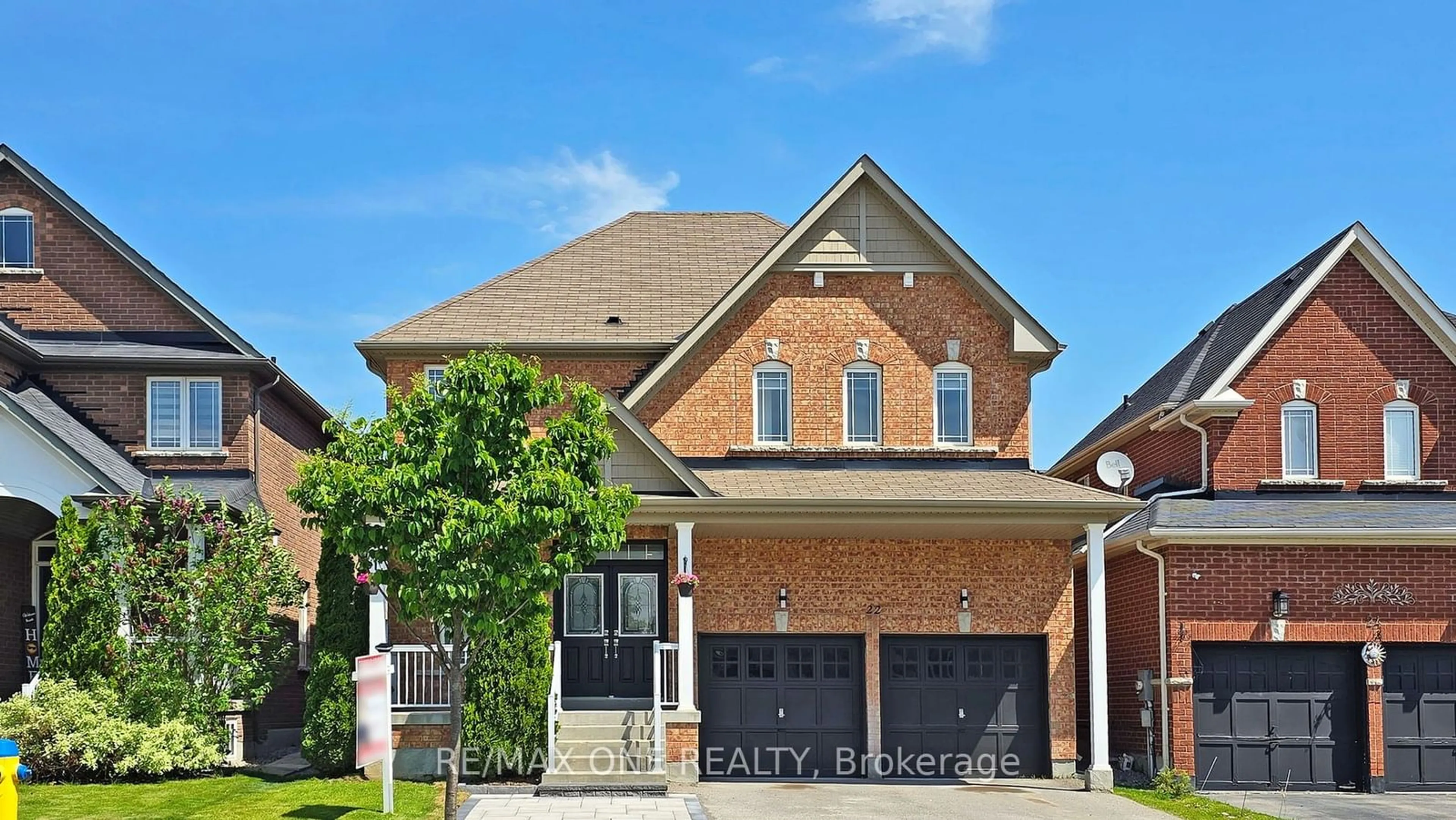 Home with brick exterior material, street for 22 Bostock Dr, Georgina Ontario L4P 0C2