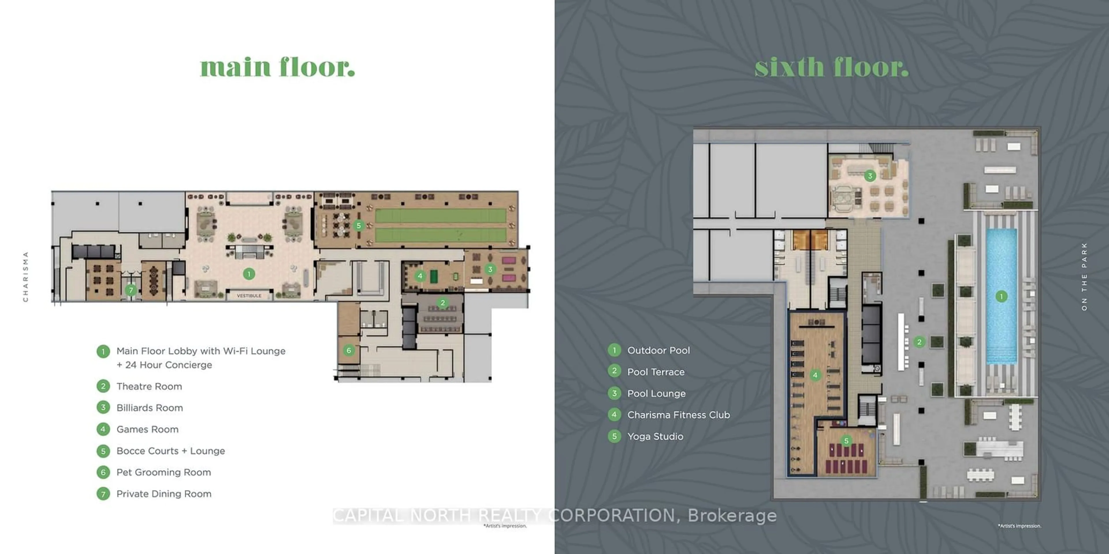 Floor plan for 8960 Jane St #1617, Vaughan Ontario L4K 2M9