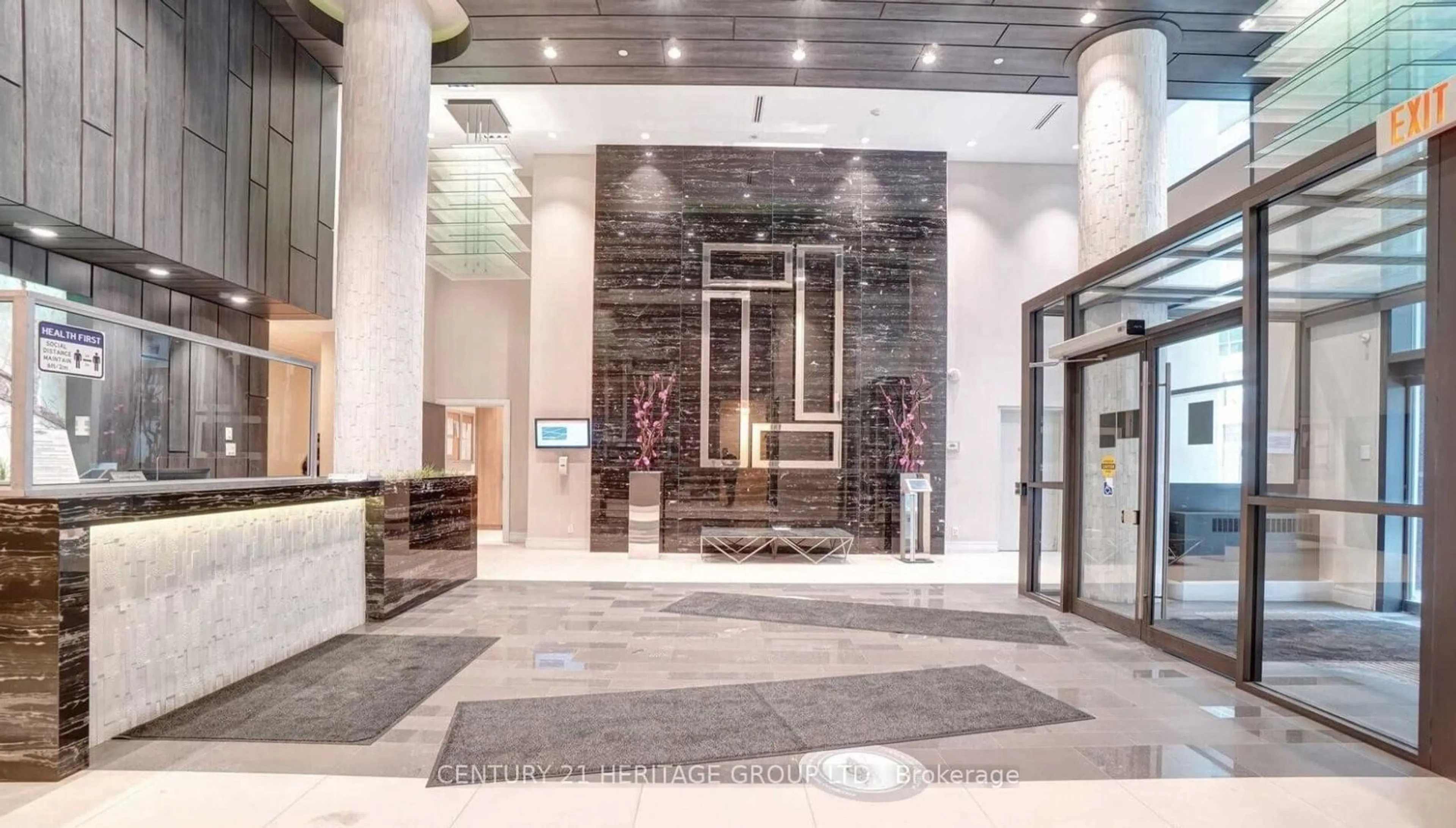 Lobby for 9191 Yonge St #SW-805, Richmond Hill Ontario L4C 1E2