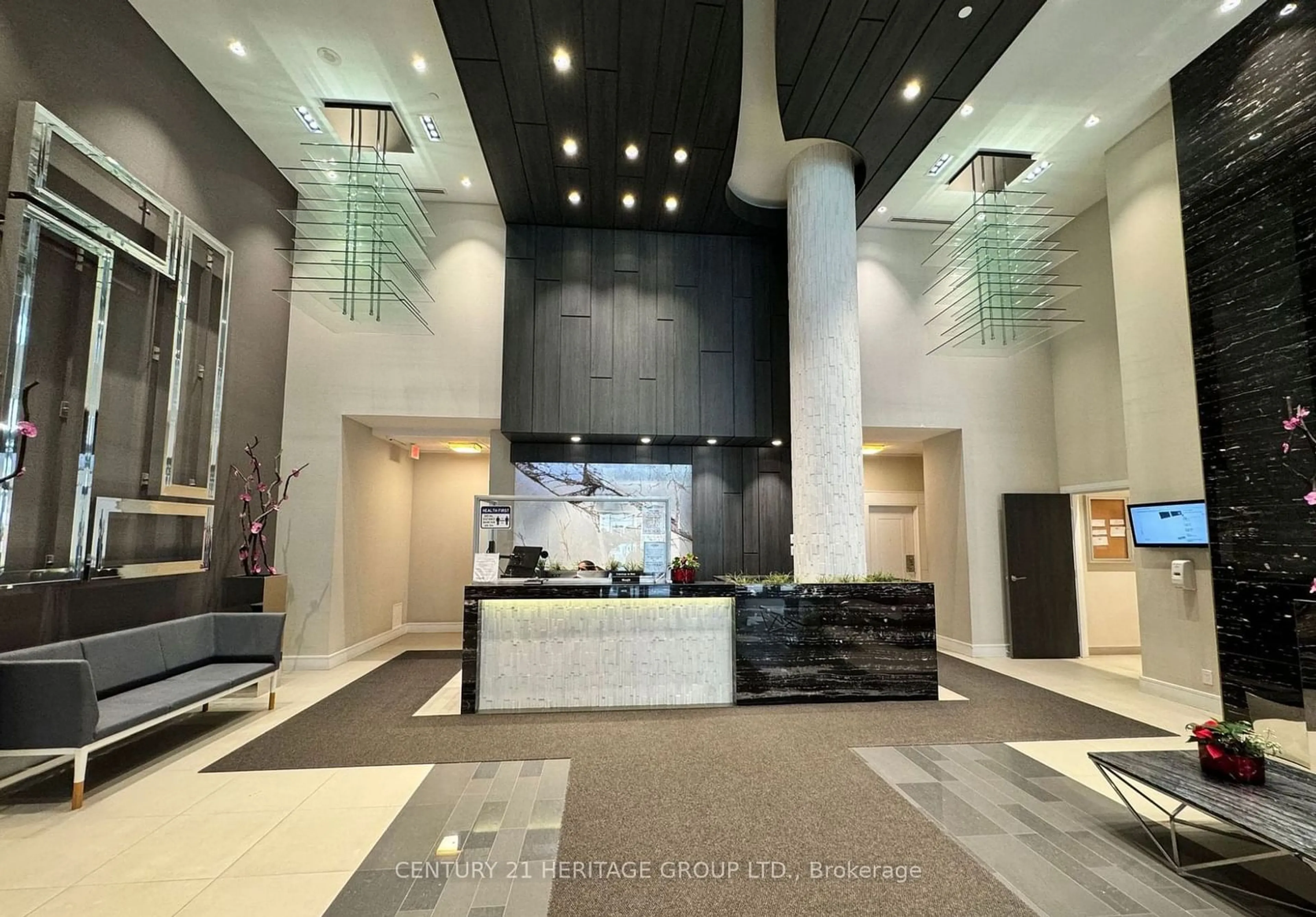 Lobby for 9191 Yonge St #SW-805, Richmond Hill Ontario L4C 1E2