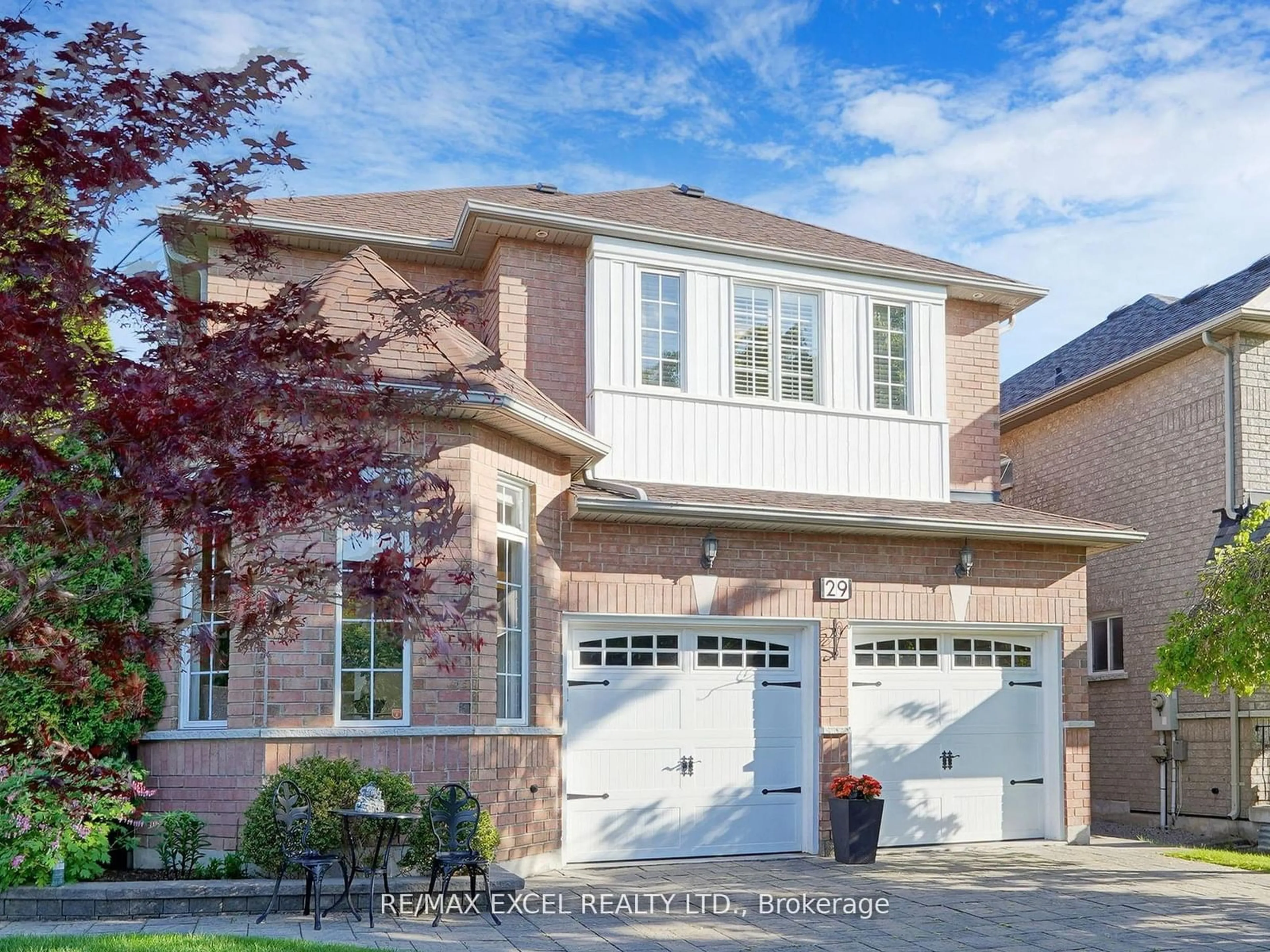 Home with brick exterior material, street for 29 Westchester Cres, Markham Ontario L6C 2X4