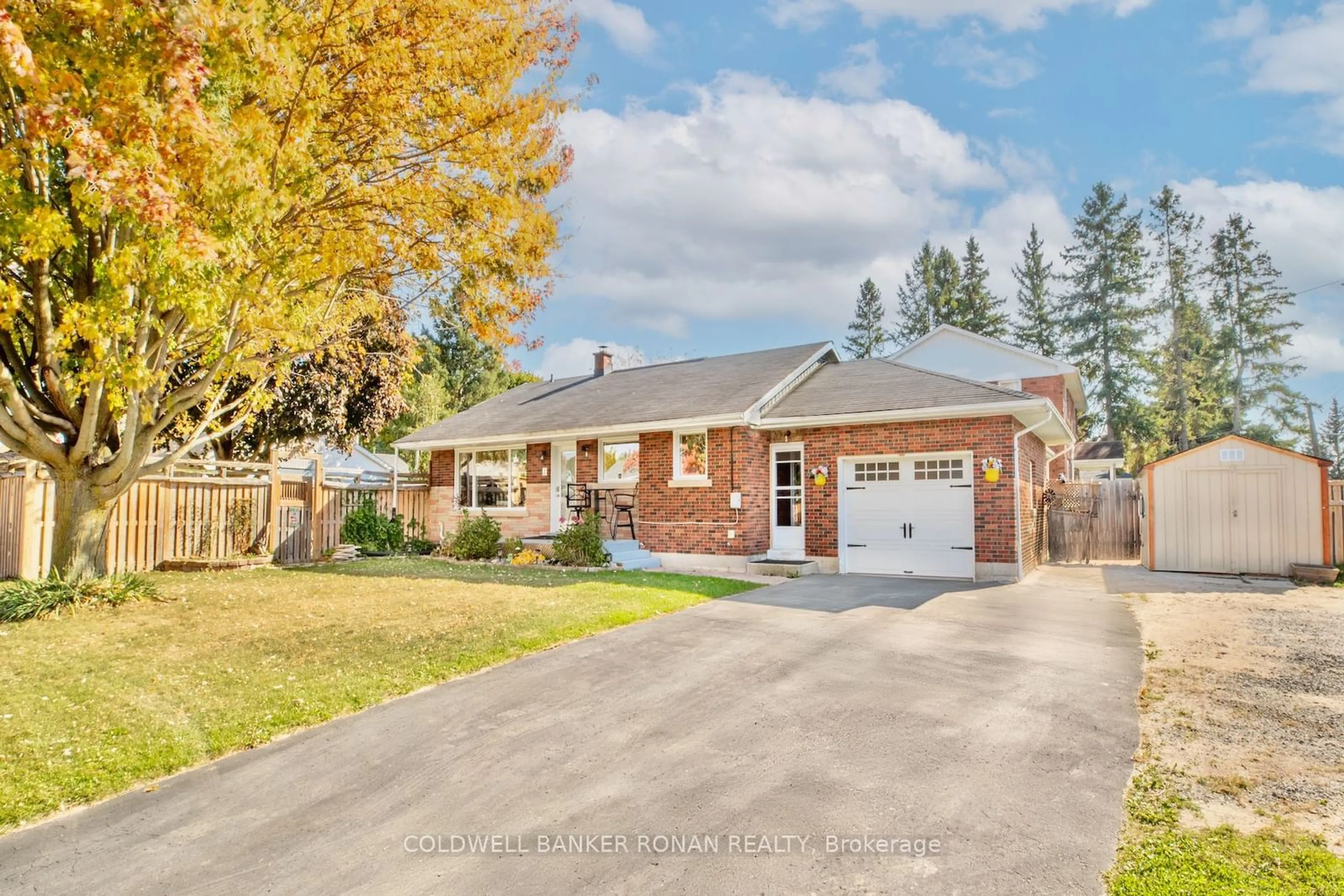 Home with brick exterior material, street for 1 Colbeck Cres, New Tecumseth Ontario L9R 1B7