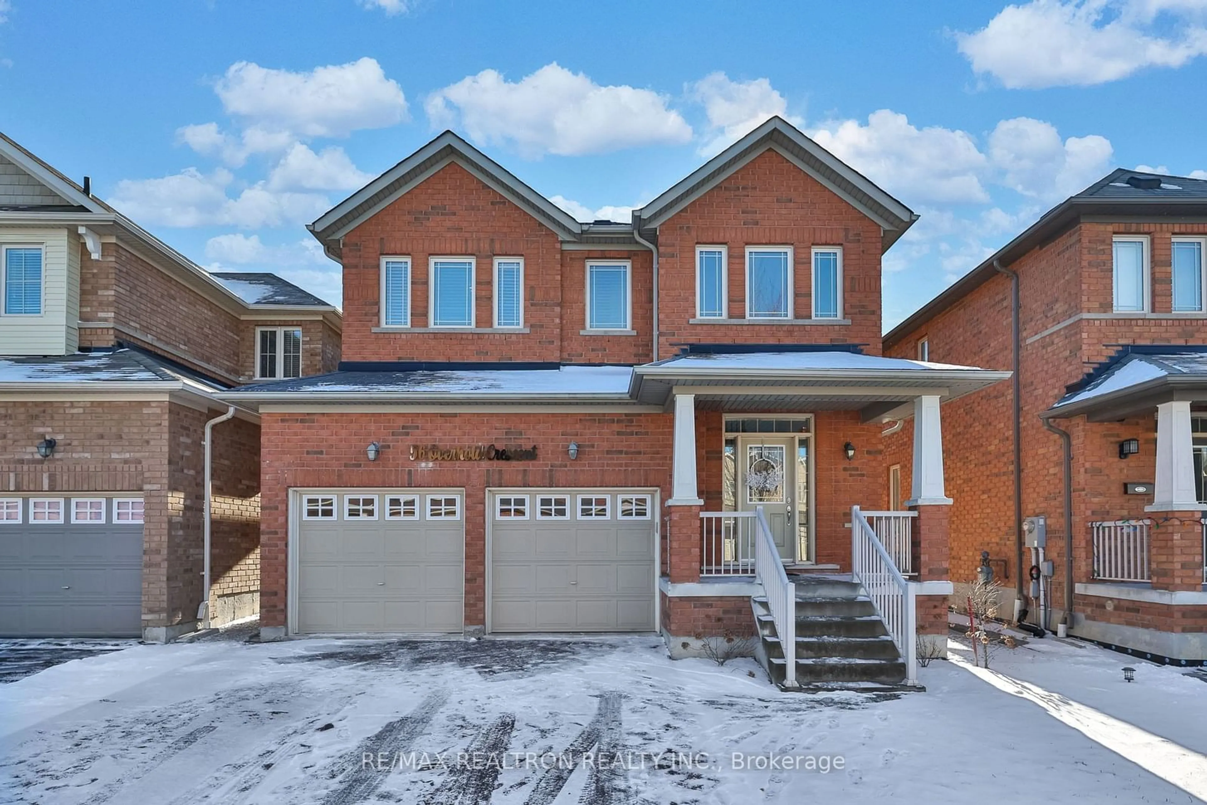 Home with brick exterior material, street for 56 Overhold Cres, Richmond Hill Ontario L4E 0L9