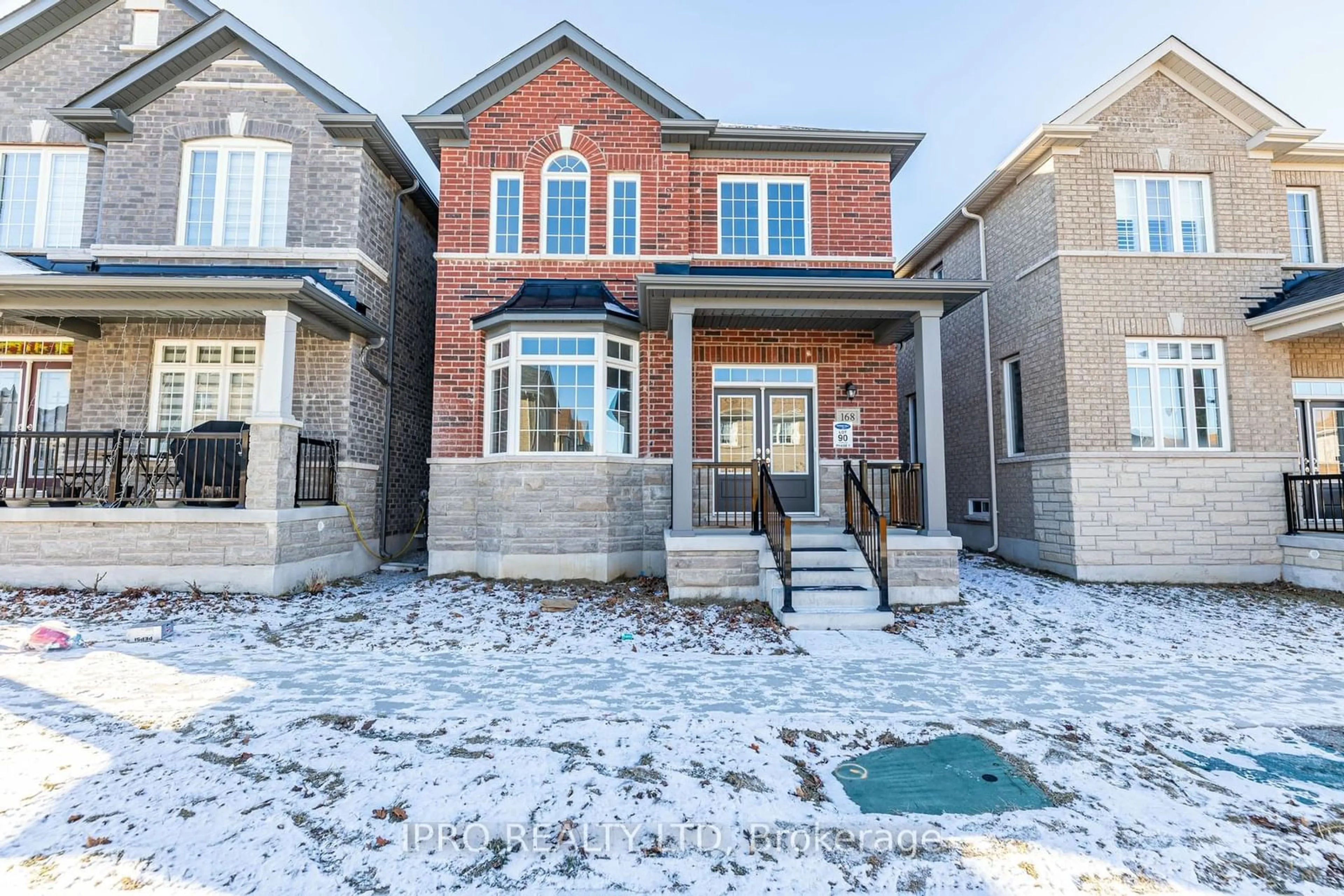 Home with brick exterior material, street for 168 Webb St, Markham Ontario L6B 0Z3