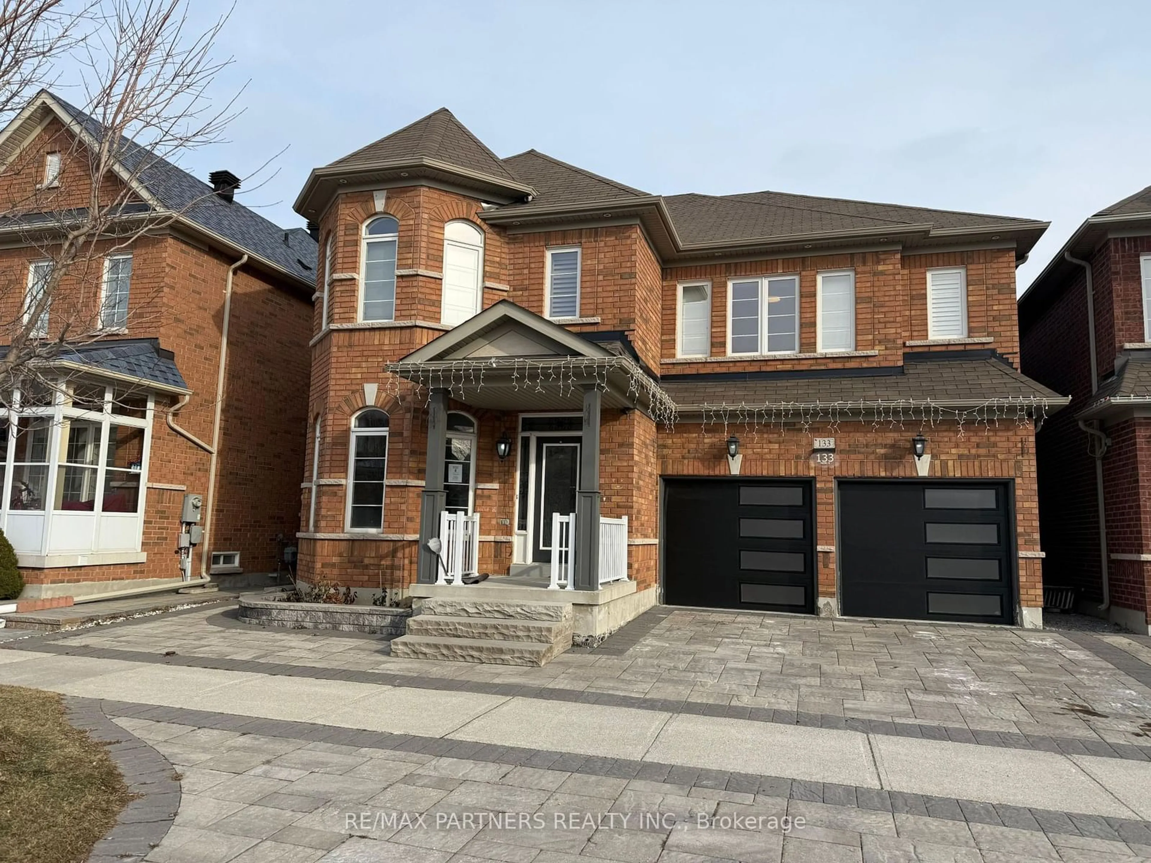 Home with brick exterior material, street for 133 Alexander Lawrie Ave, Markham Ontario L6E 0J4