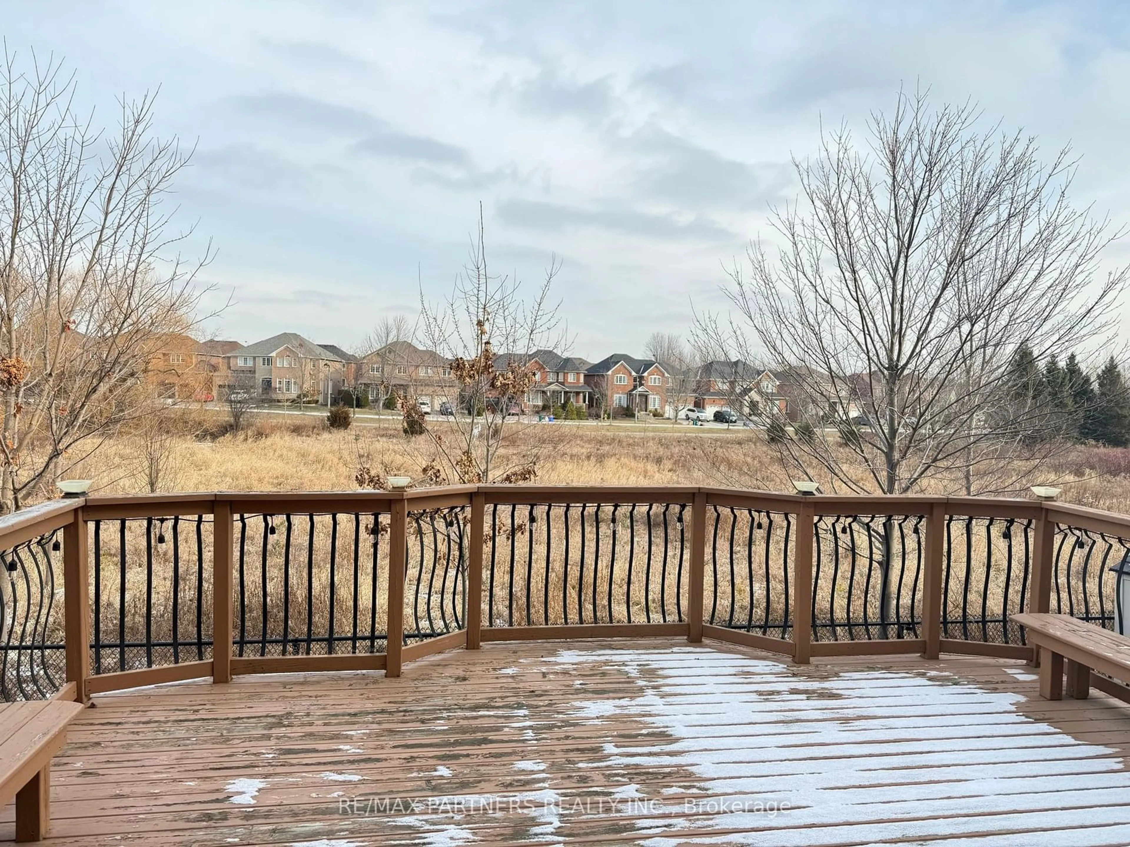 Patio, water/lake/river/ocean view for 133 Alexander Lawrie Ave, Markham Ontario L6E 0J4