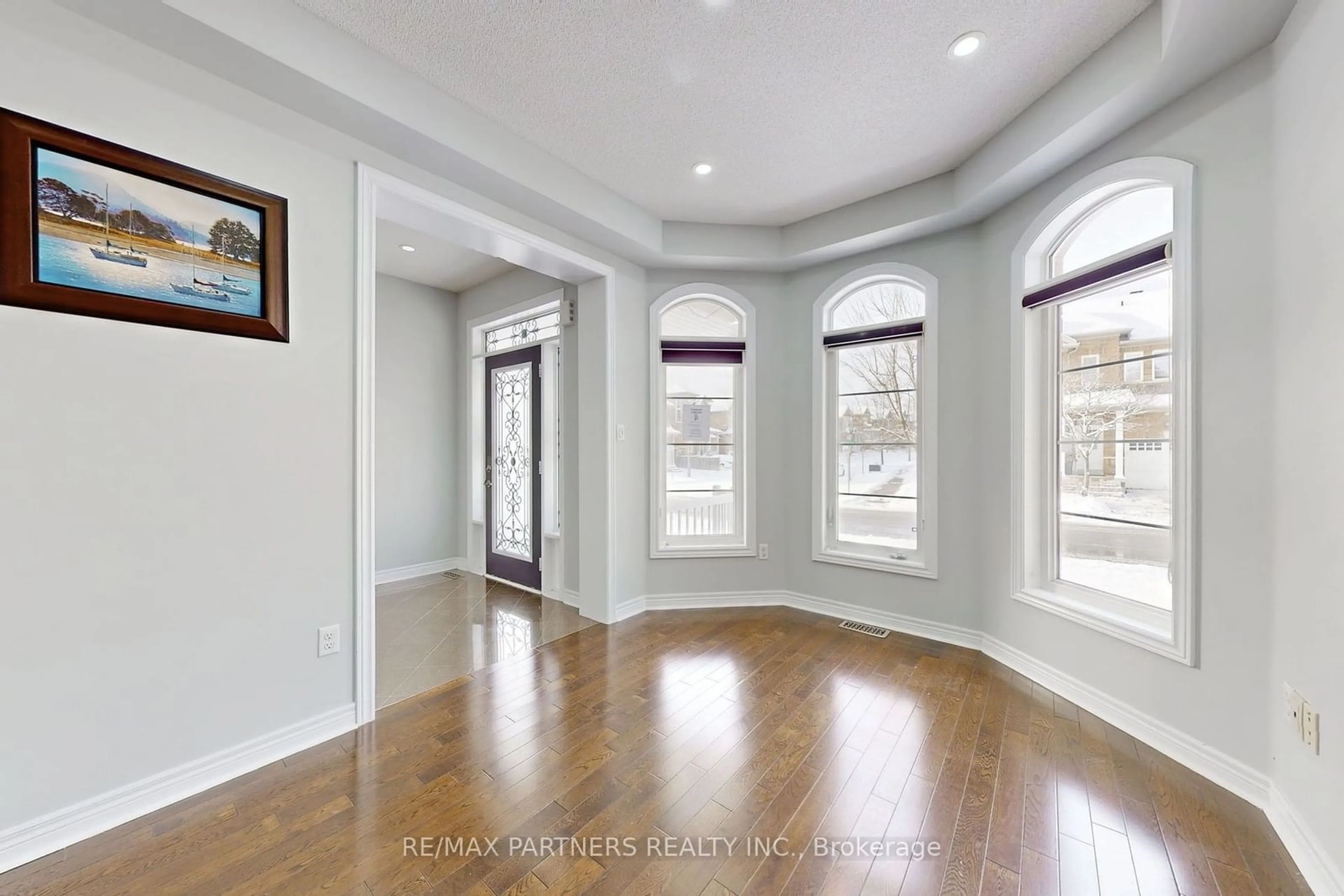 Indoor entryway for 133 Alexander Lawrie Ave, Markham Ontario L6E 0J4